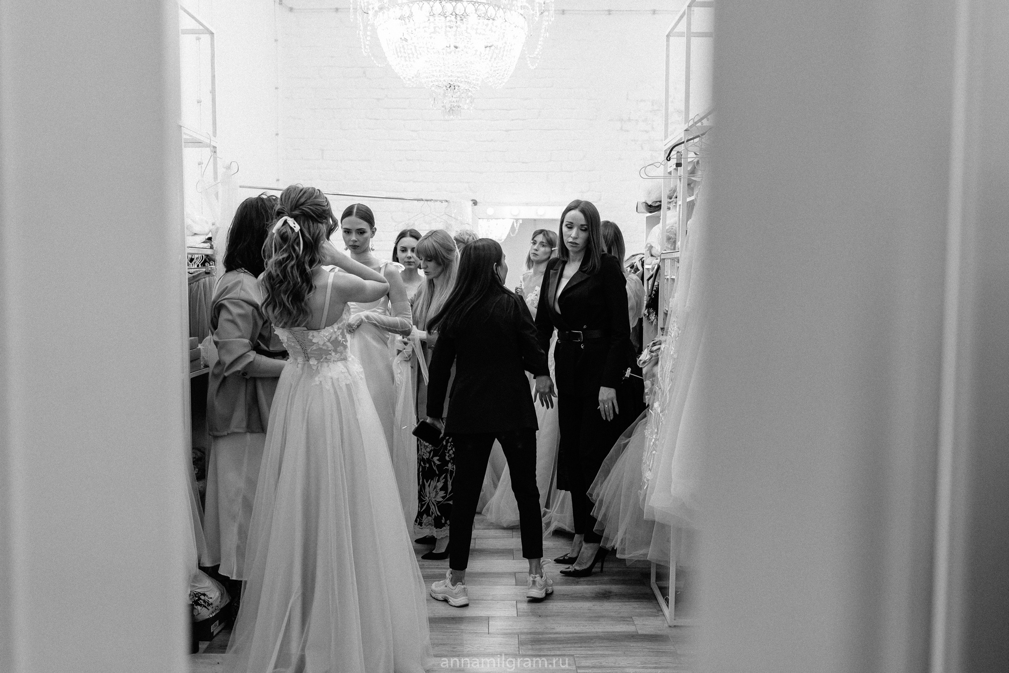 #МаминаНевеста2019. Свадебный фотограф Аня Милграм
