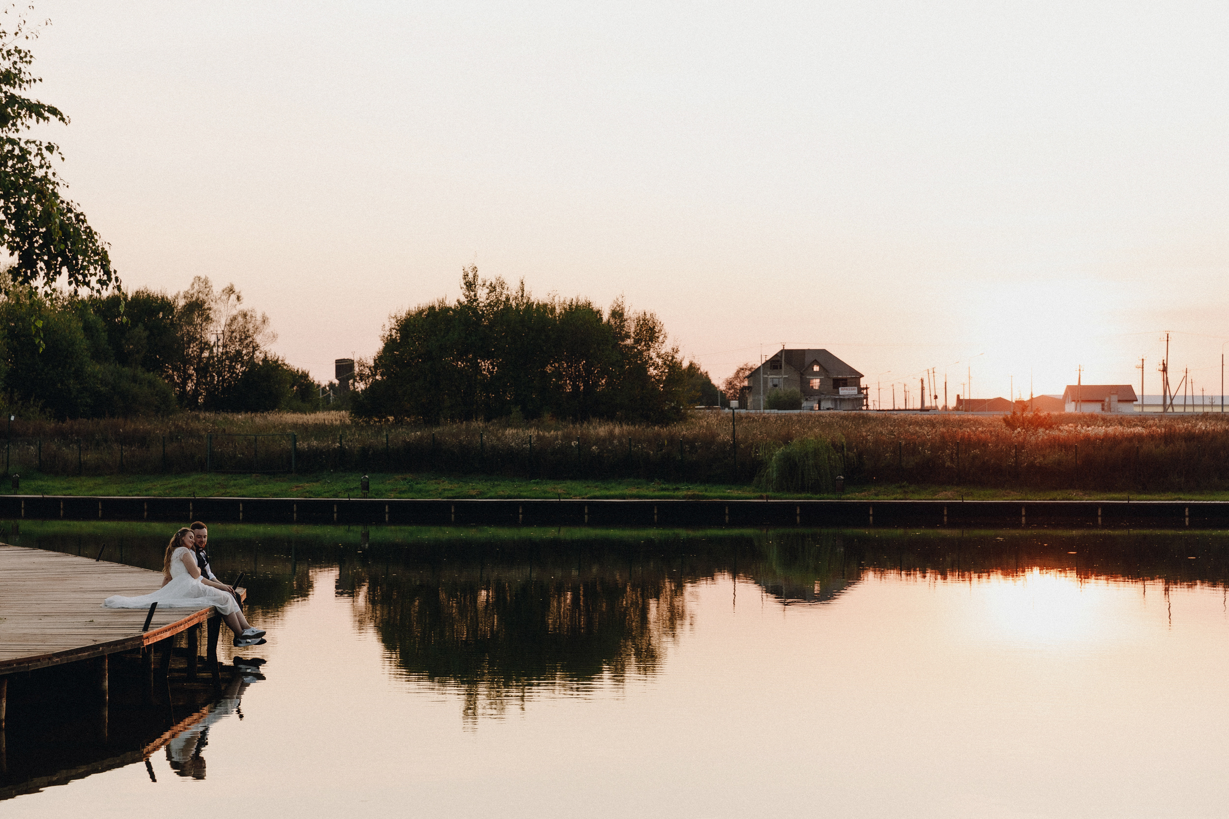 She loves Him. He loves Her. Свадебный фотограф Аня Милграм