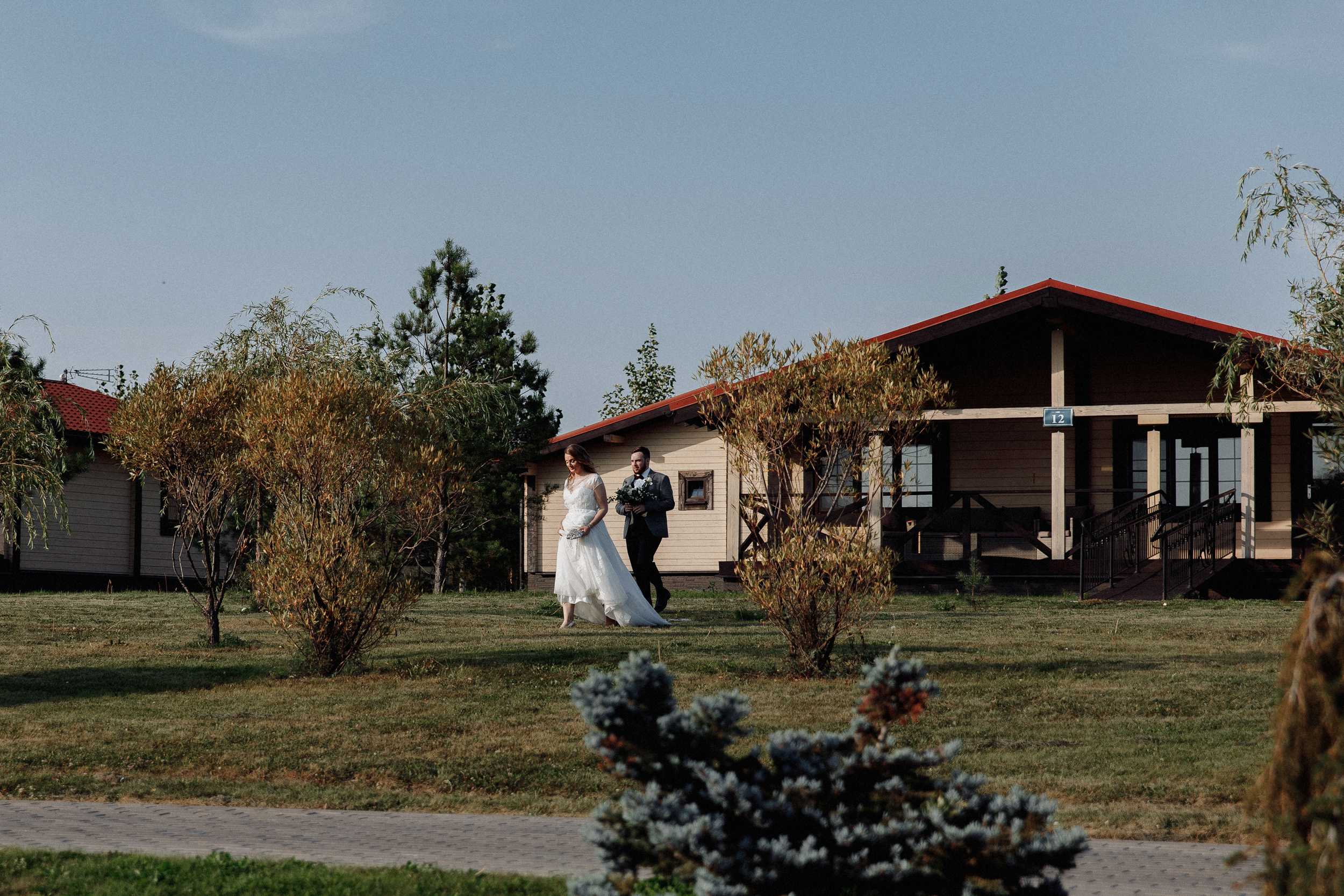 She loves Him. He loves Her. Свадебный фотограф Аня Милграм