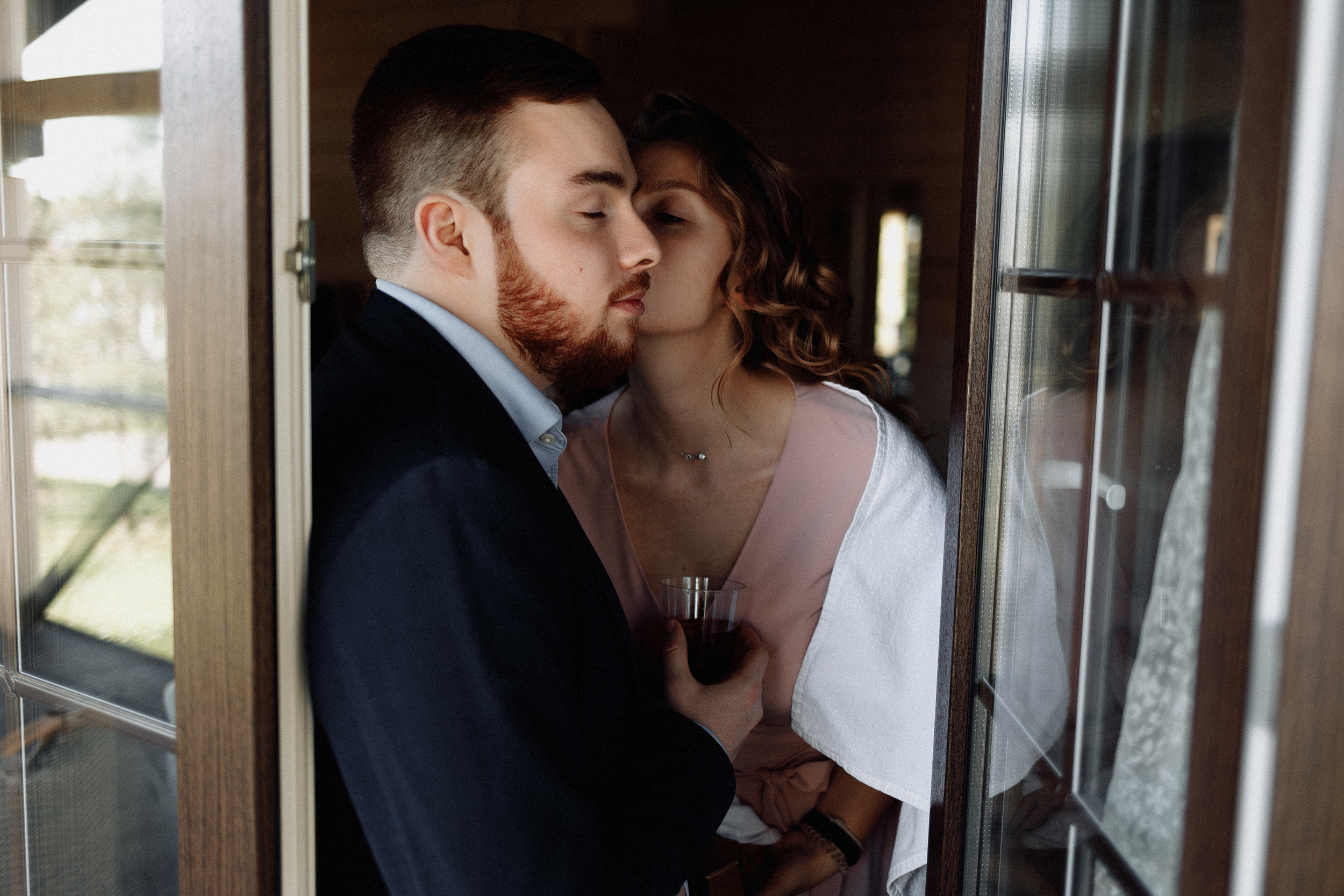 She loves Him. He loves Her. Свадебный фотограф Аня Милграм