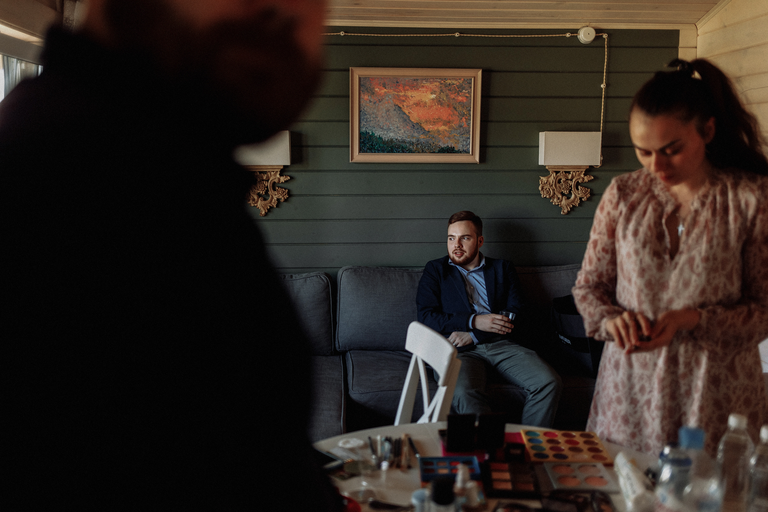 She loves Him. He loves Her. Свадебный фотограф Аня Милграм