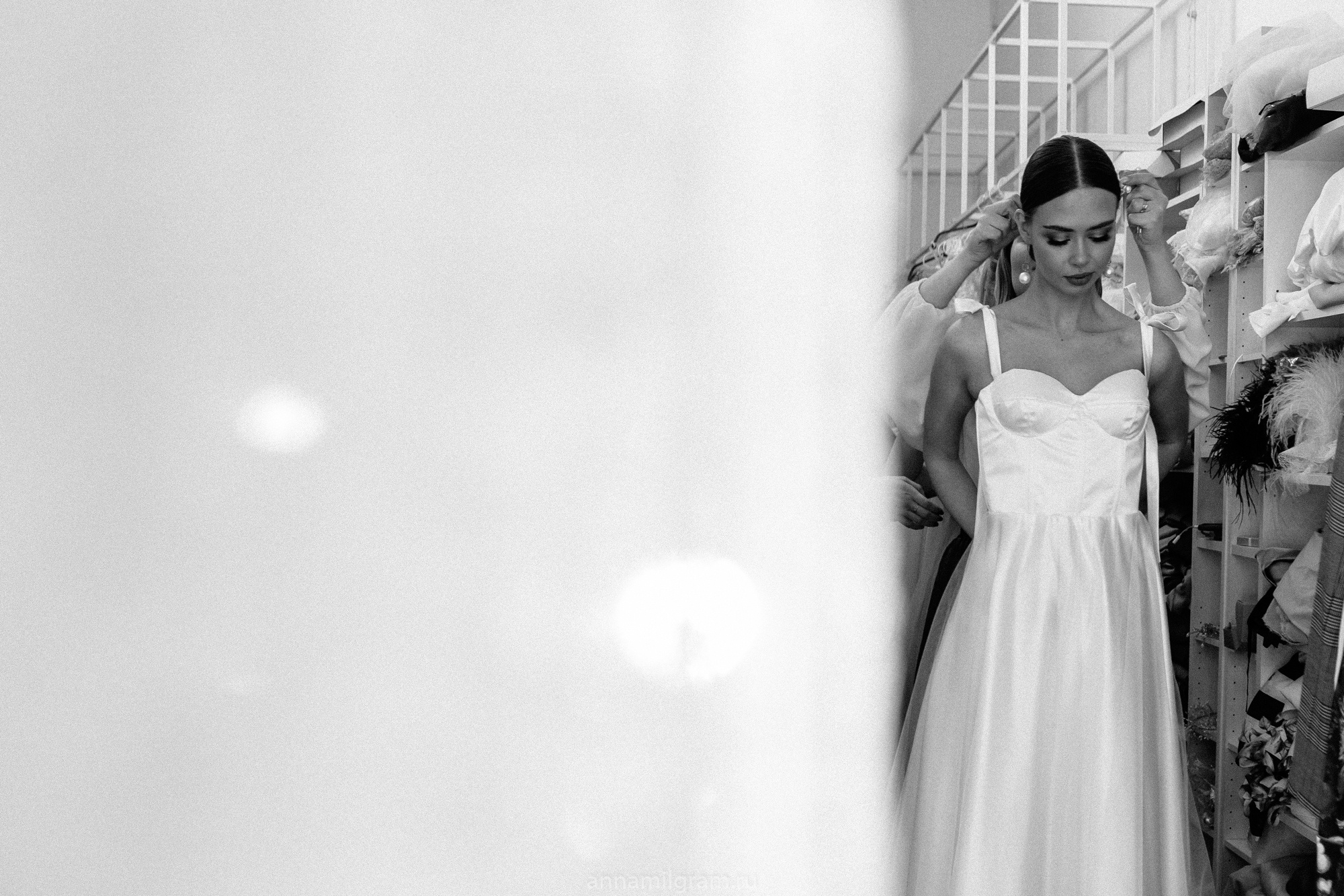 #МаминаНевеста2019. Свадебный фотограф Аня Милграм