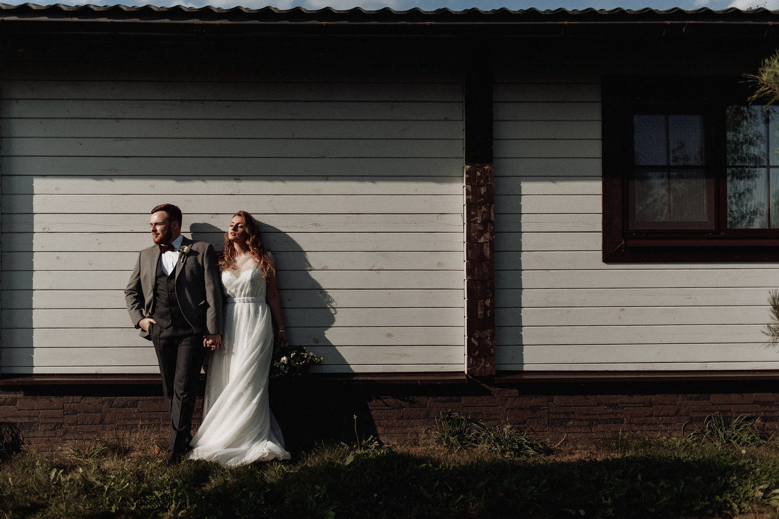 She loves Him. He loves Her. Свадебный фотограф Аня Милграм