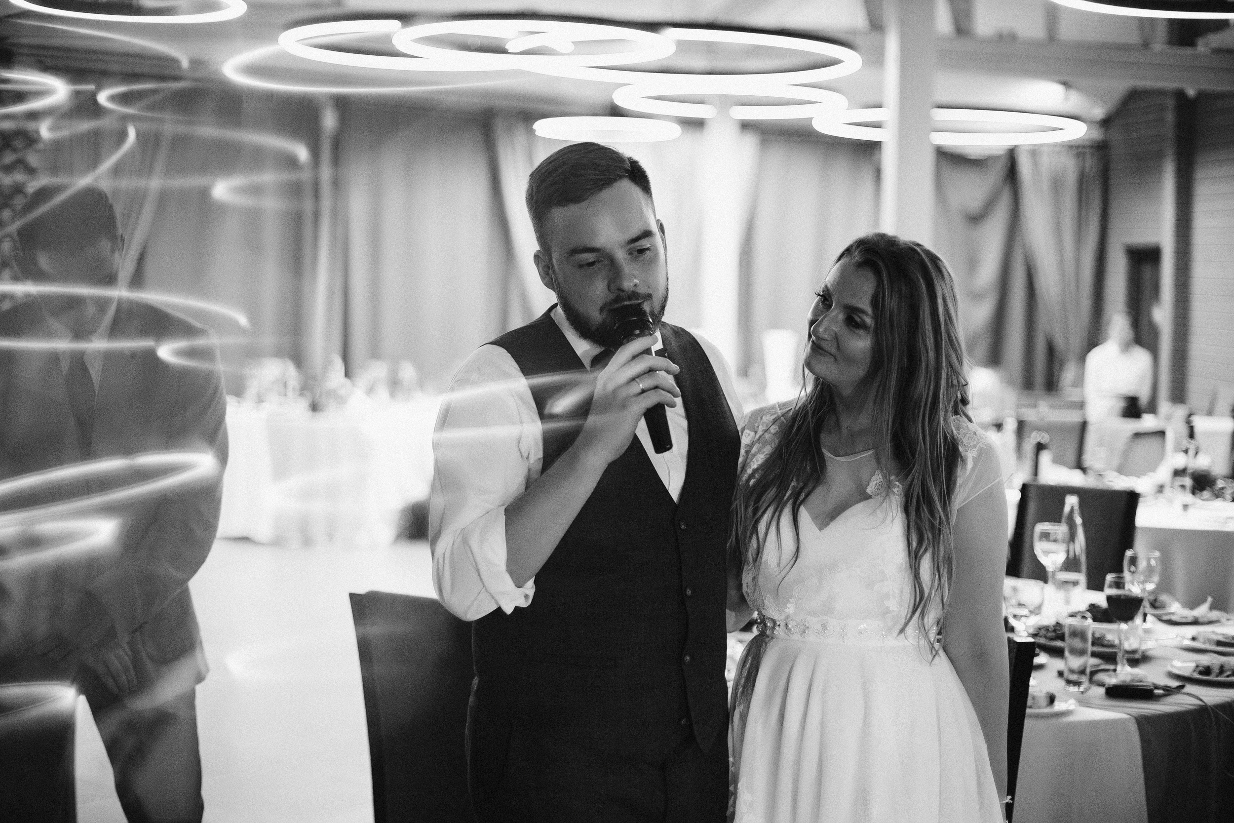 She loves Him. He loves Her. Свадебный фотограф Аня Милграм