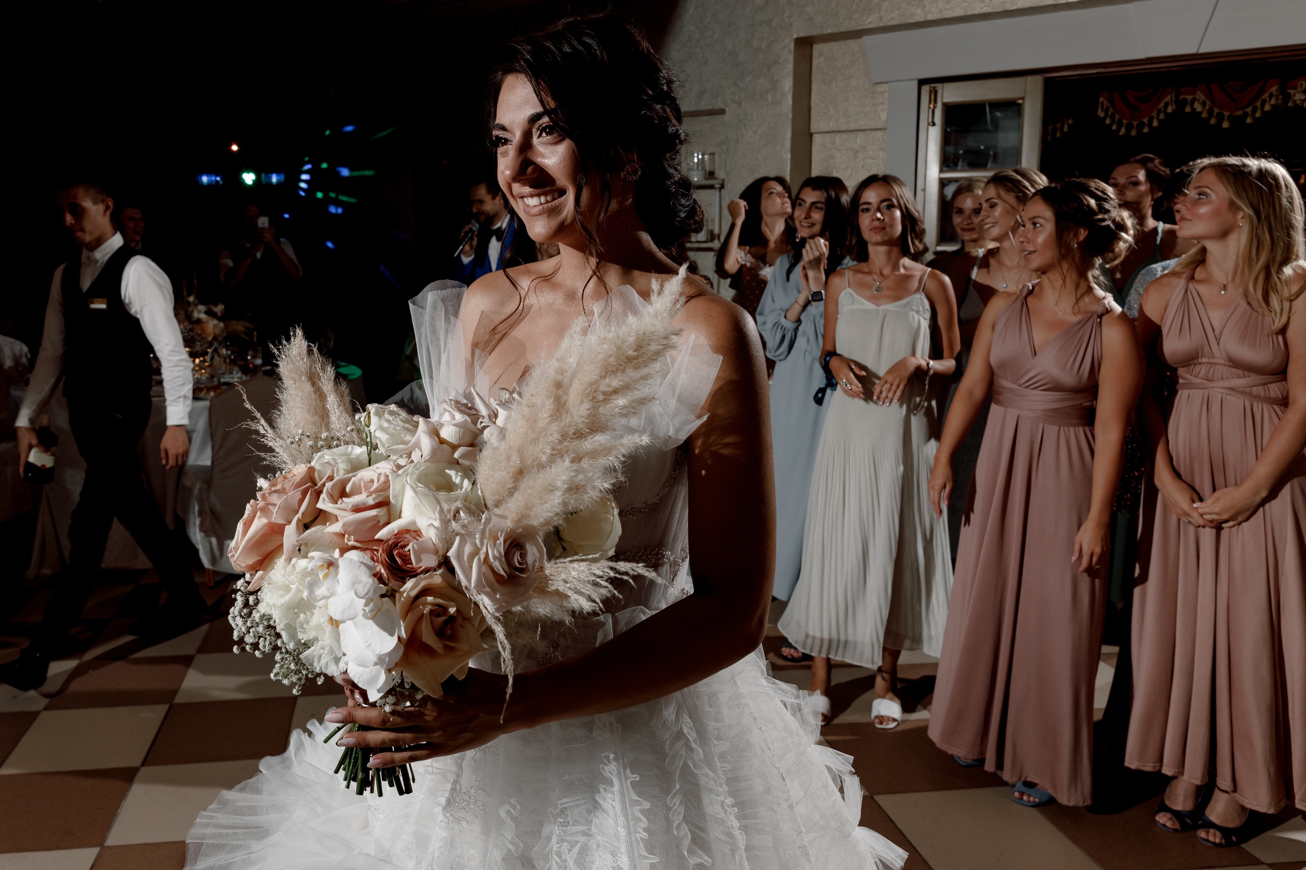 Когда сводит сама судьба: свадьба Яны и Яна. Свадебный фотограф Аня Милграм