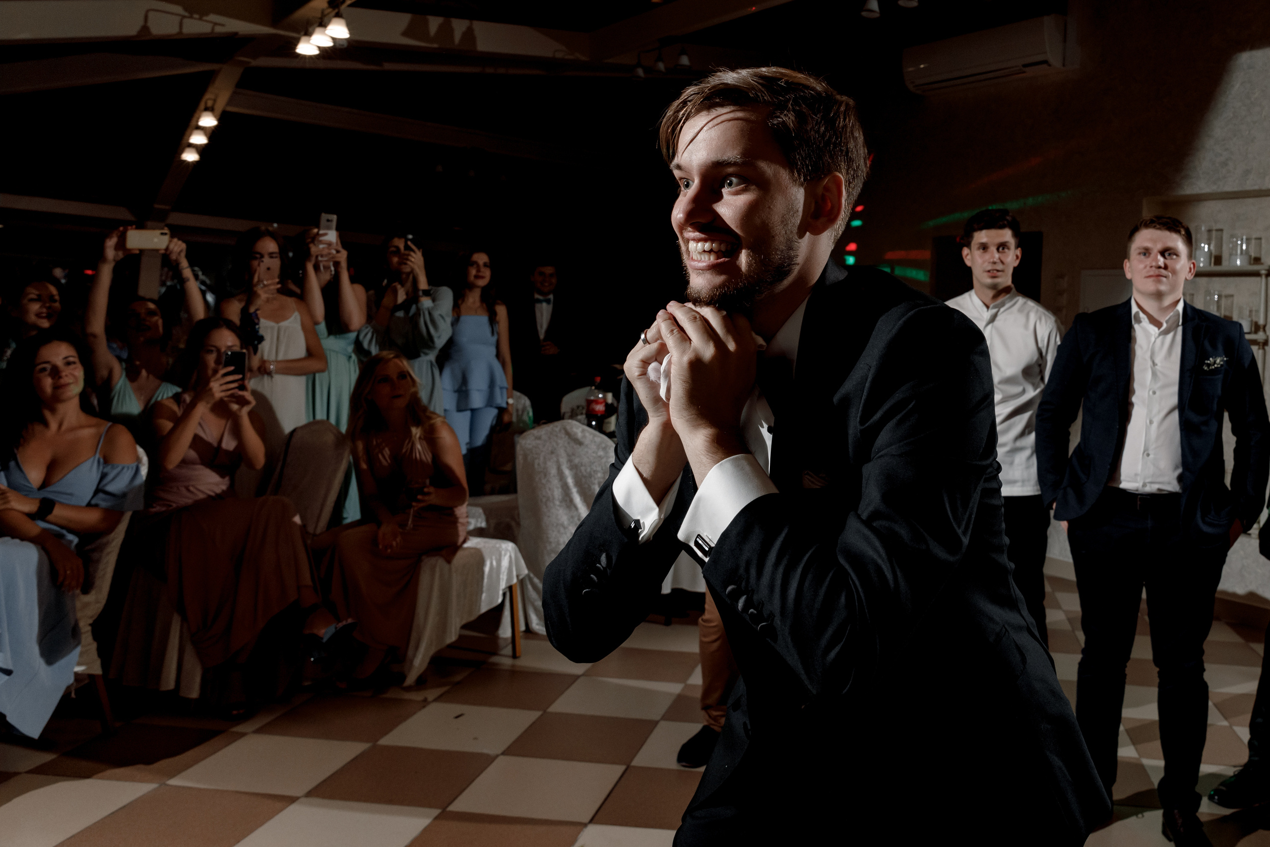 Когда сводит сама судьба: свадьба Яны и Яна. Свадебный фотограф Аня Милграм