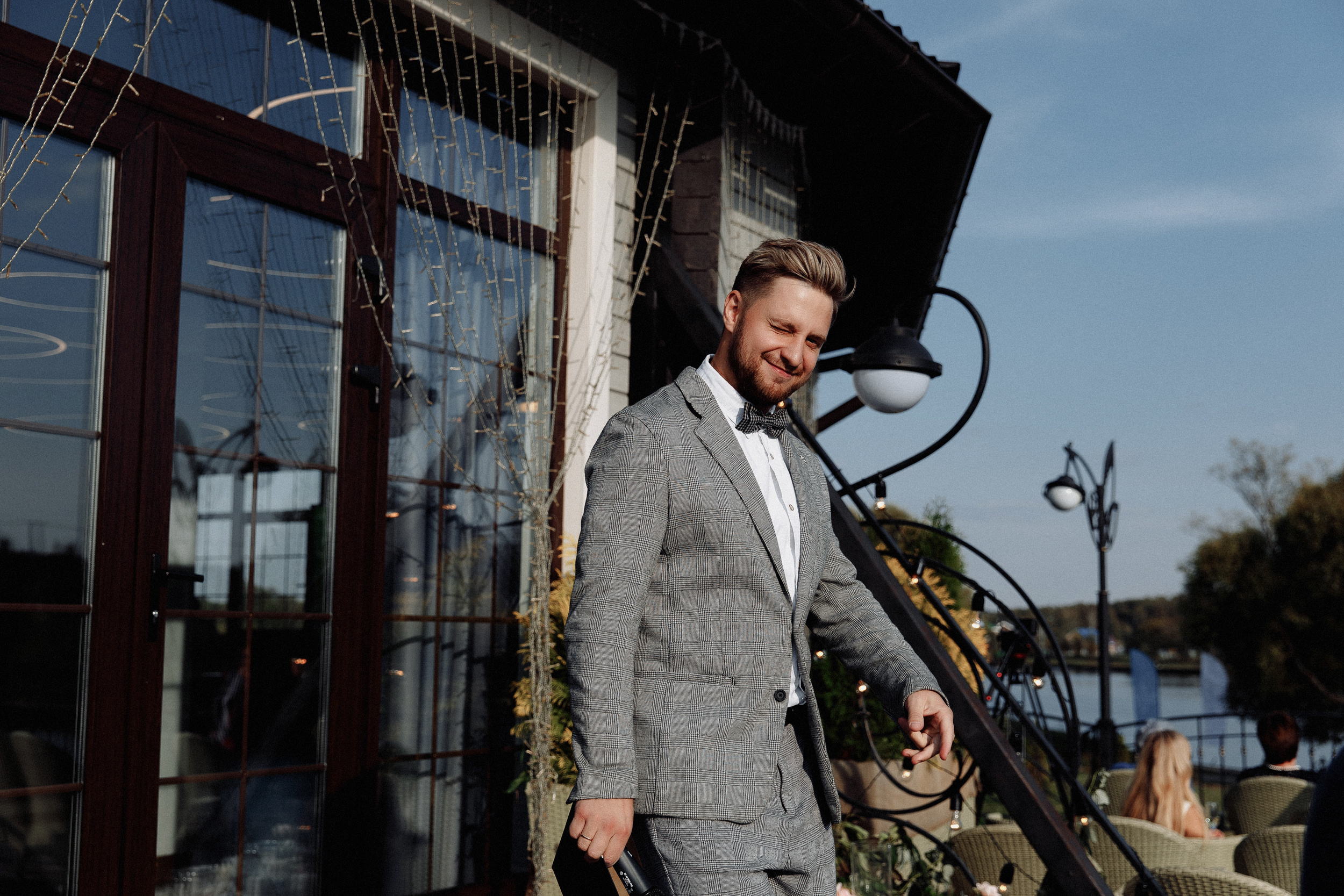 She loves Him. He loves Her. Свадебный фотограф Аня Милграм