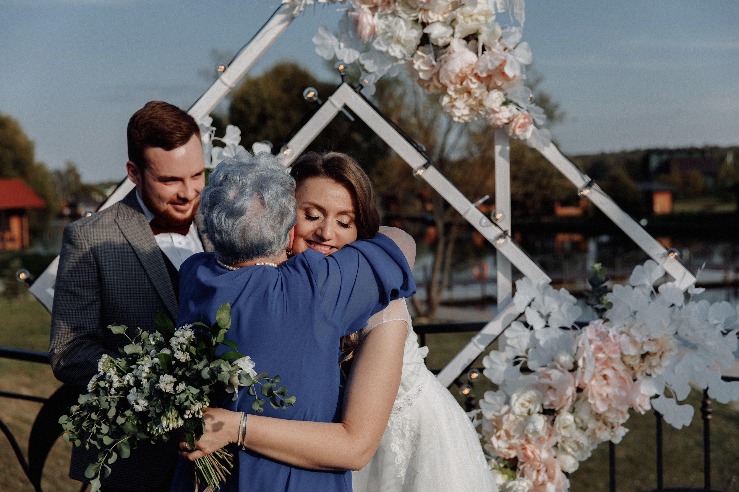 She loves Him. He loves Her. Свадебный фотограф Аня Милграм