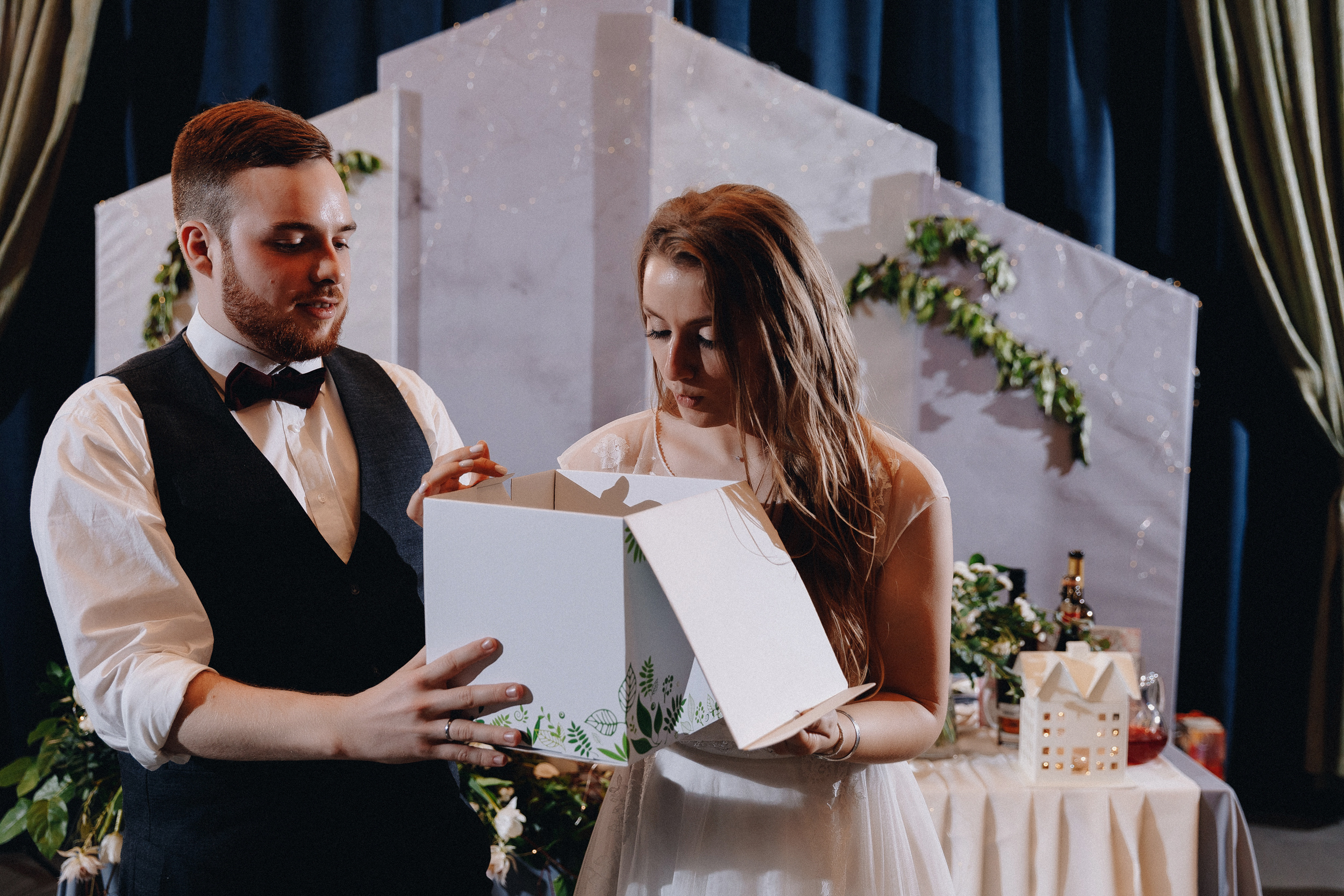 She loves Him. He loves Her. Свадебный фотограф Аня Милграм