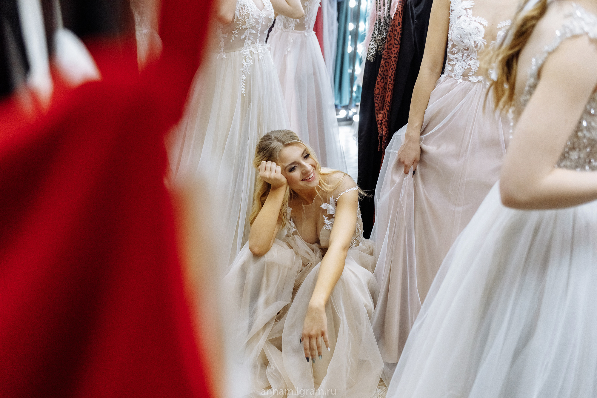 #МаминаНевеста2019. Свадебный фотограф Аня Милграм