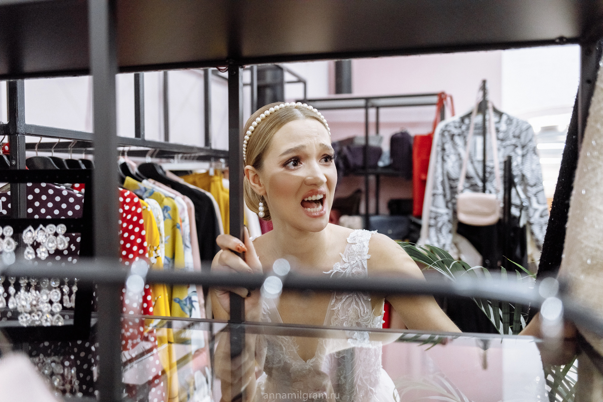 #МаминаНевеста2019. Свадебный фотограф Аня Милграм