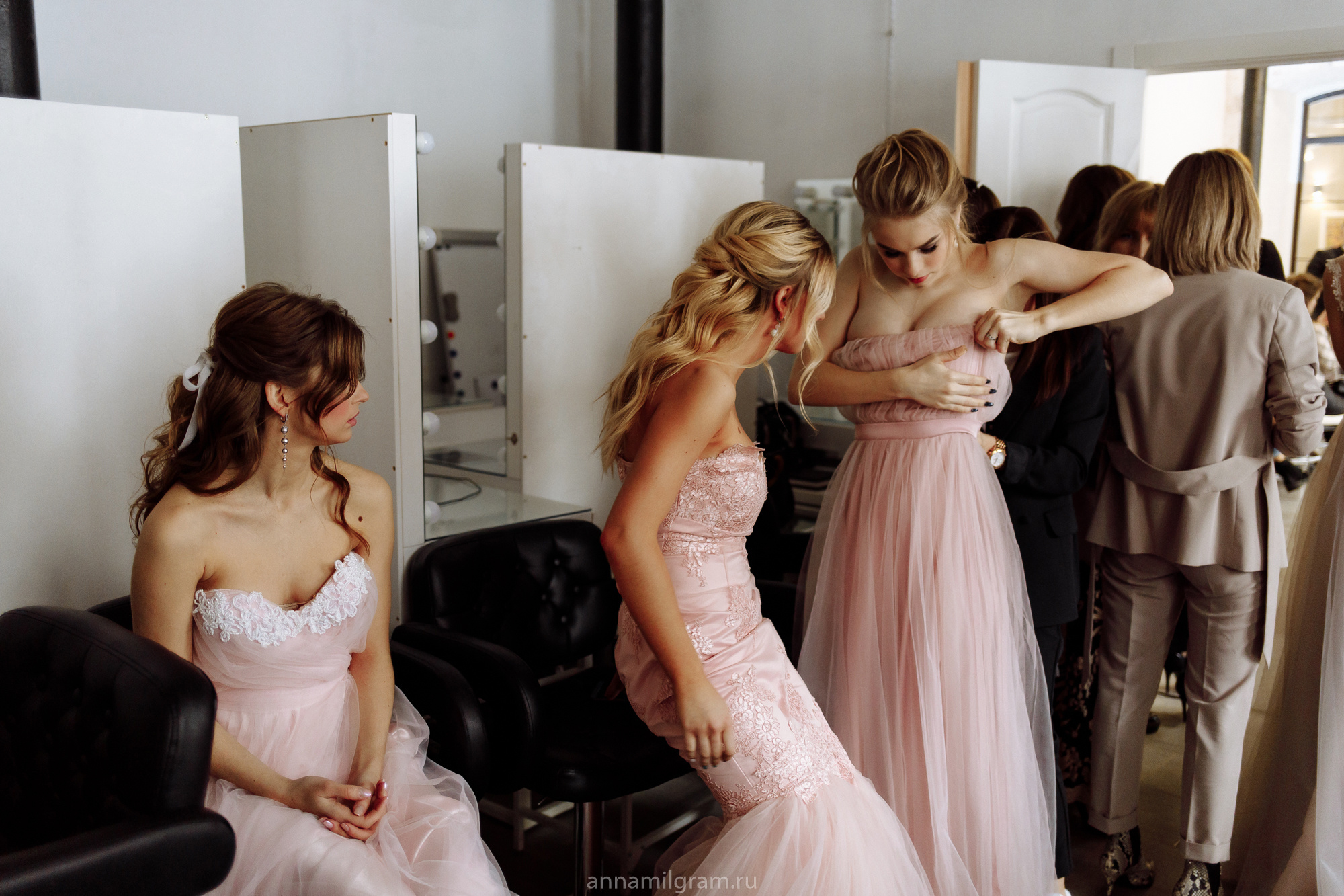 #МаминаНевеста2019. Свадебный фотограф Аня Милграм