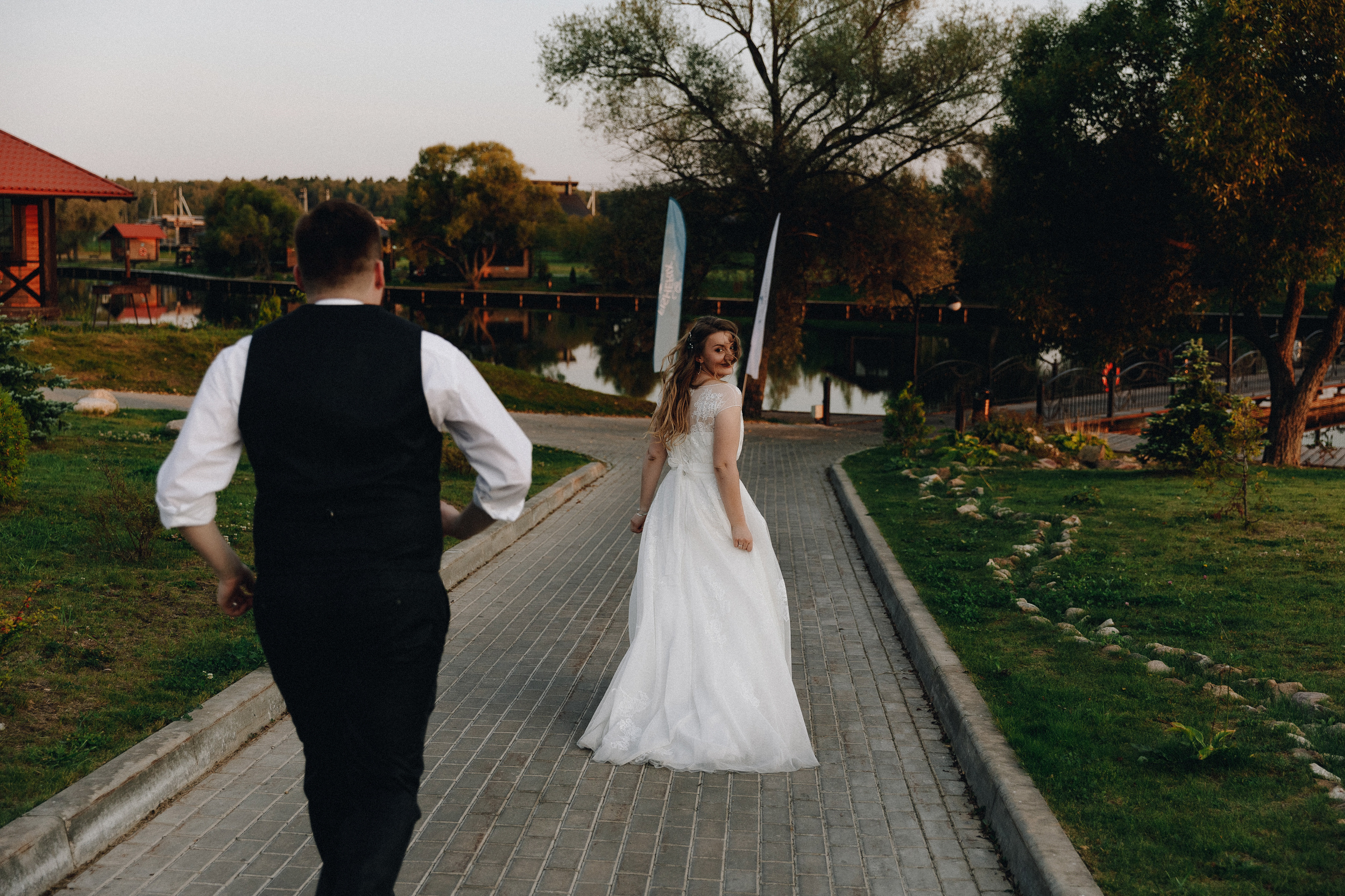 She loves Him. He loves Her. Свадебный фотограф Аня Милграм