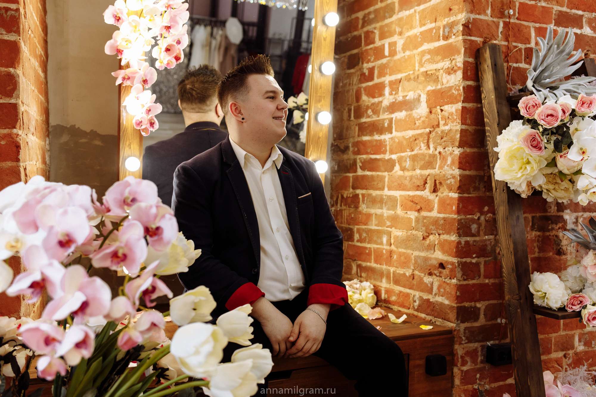 #МаминаНевеста2019. Свадебный фотограф Аня Милграм