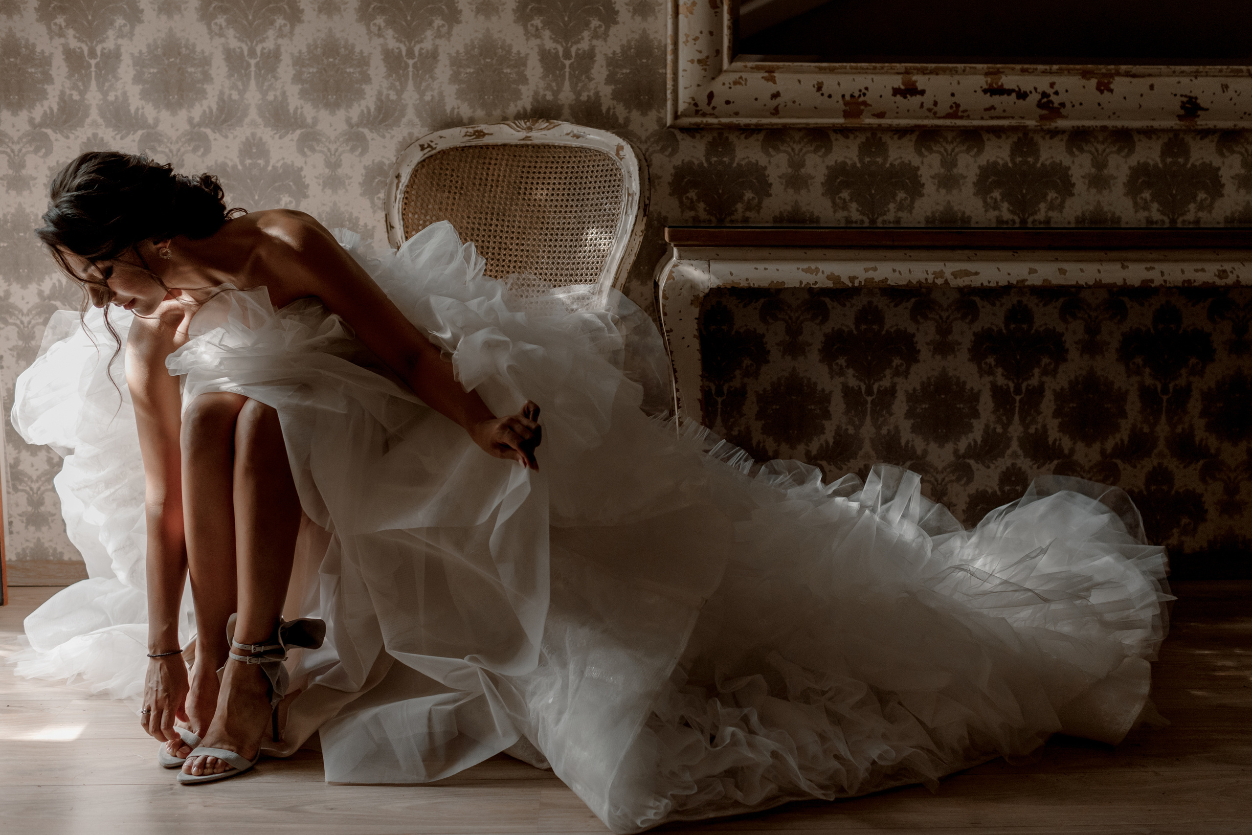 Когда сводит сама судьба: свадьба Яны и Яна. Свадебный фотограф Аня Милграм