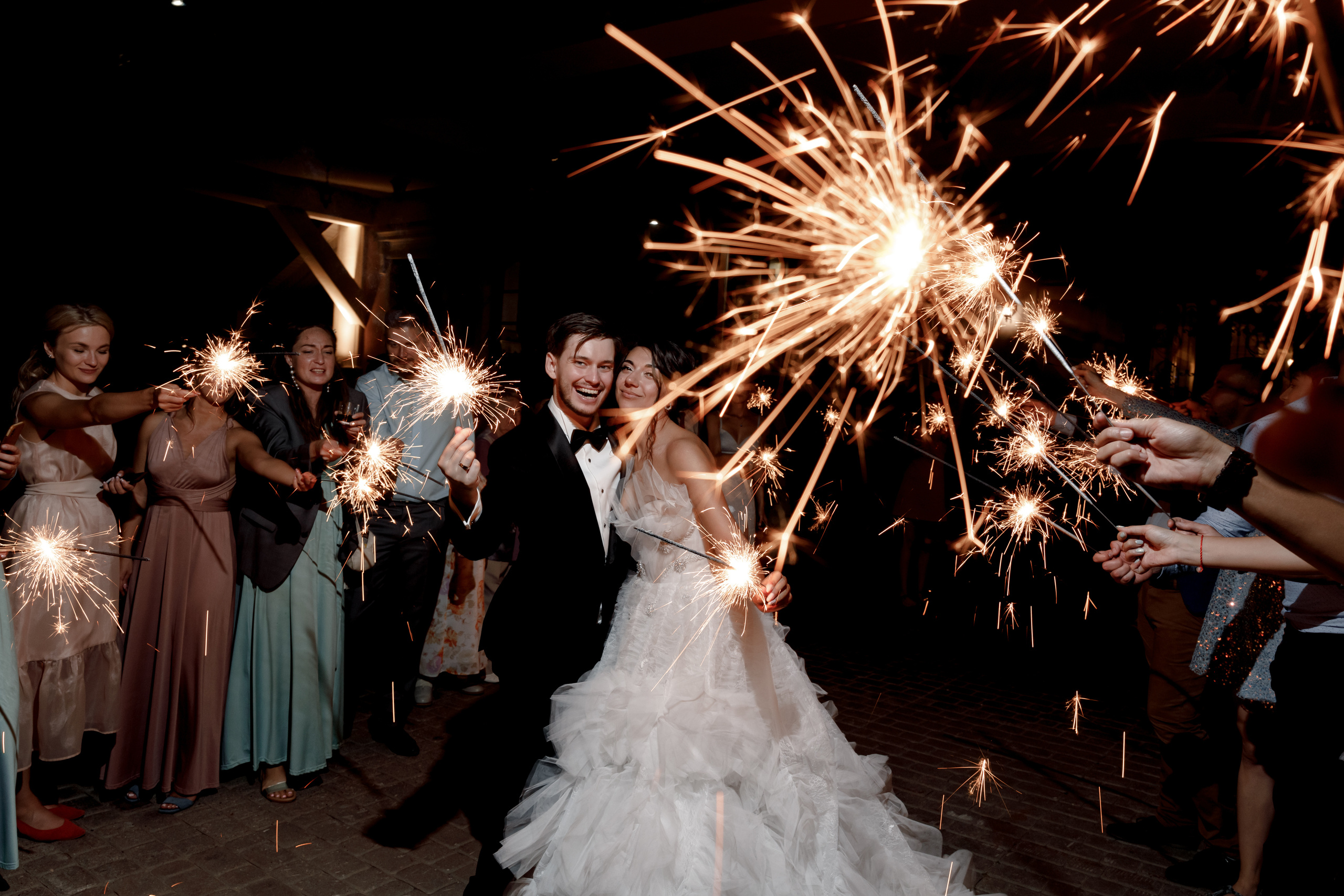Когда сводит сама судьба: свадьба Яны и Яна. Свадебный фотограф Аня Милграм