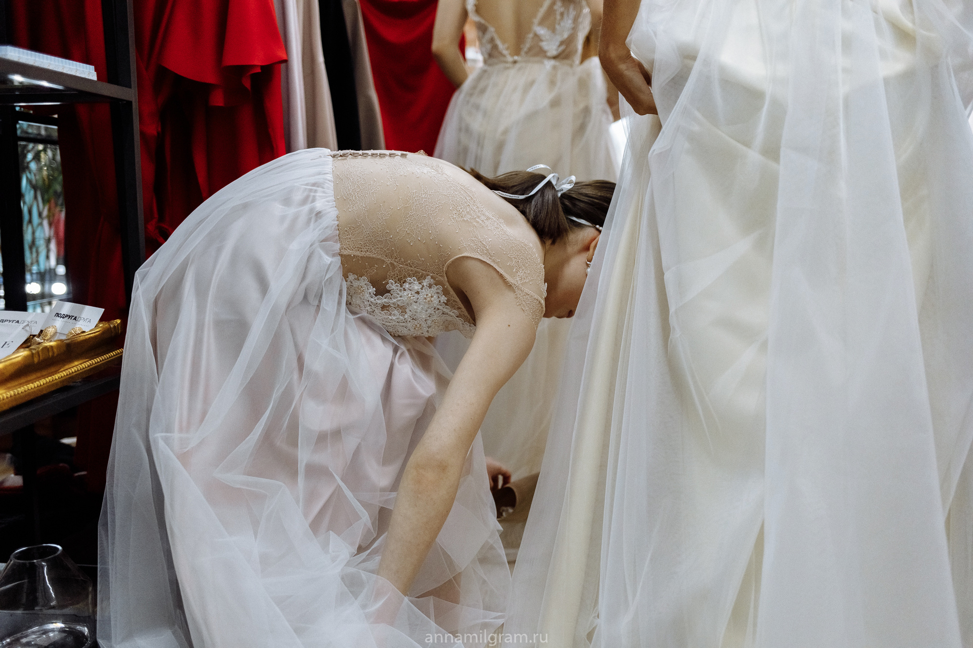 #МаминаНевеста2019. Свадебный фотограф Аня Милграм