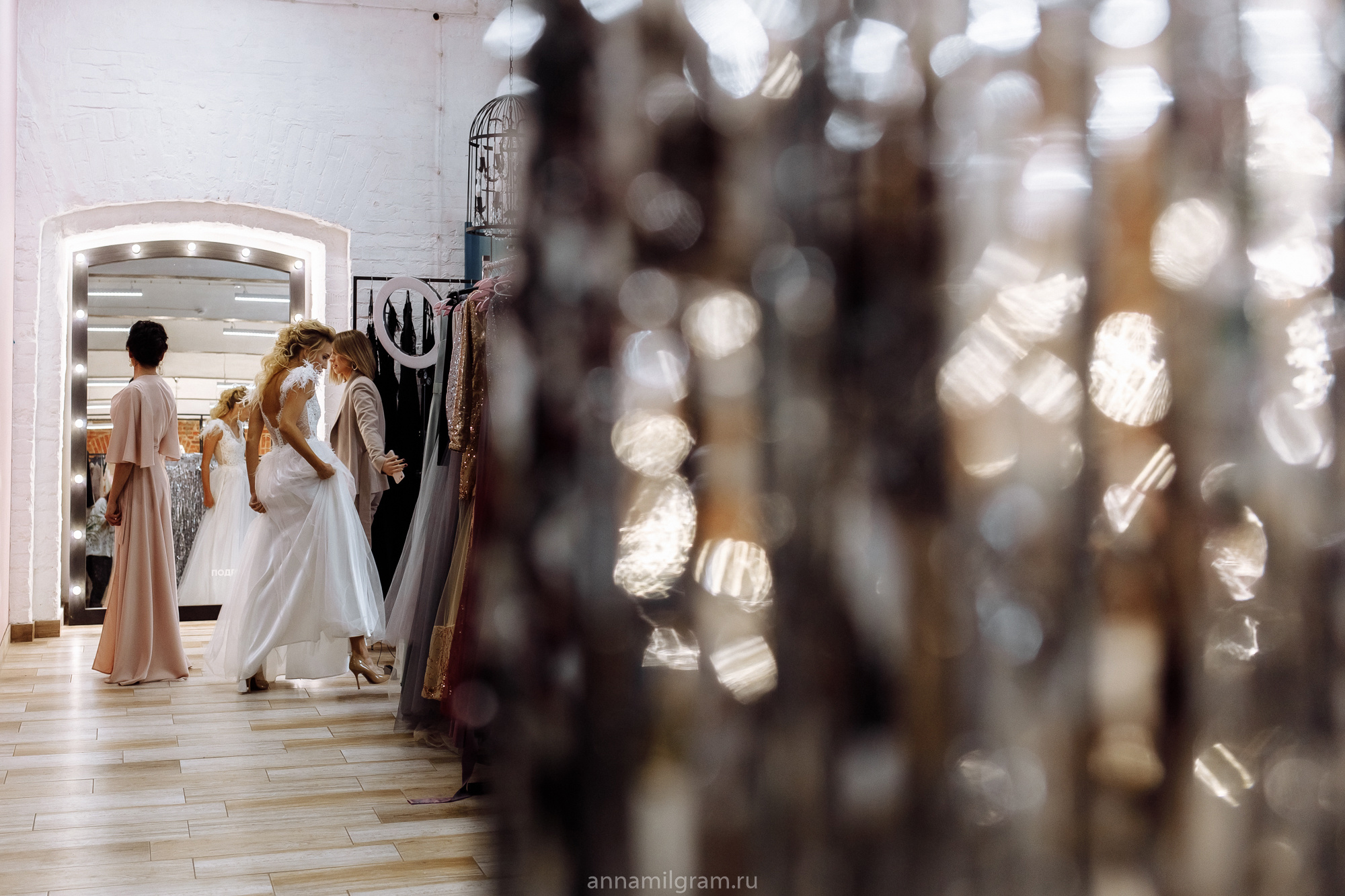 #МаминаНевеста2019. Свадебный фотограф Аня Милграм