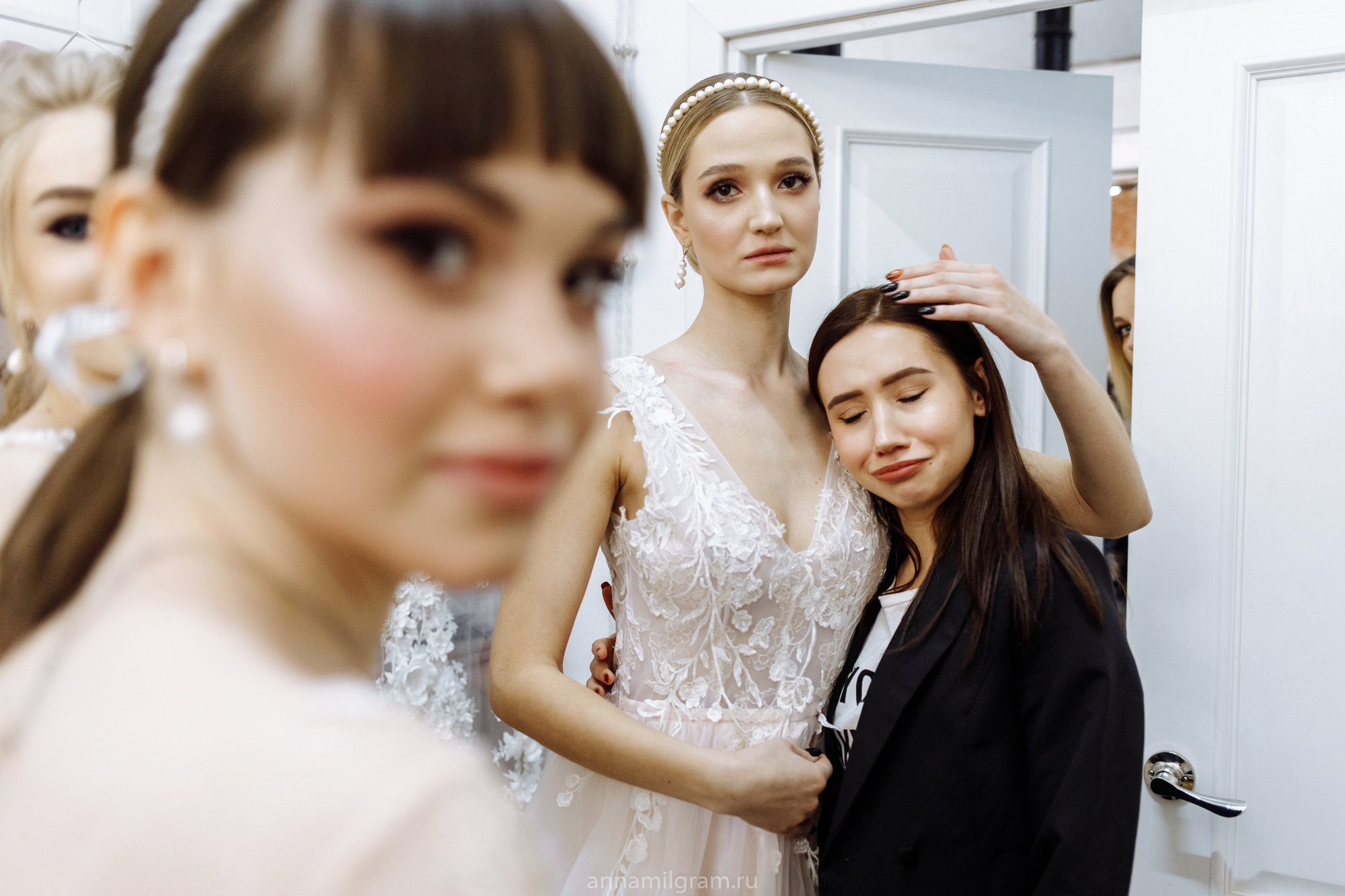 #МаминаНевеста2019. Свадебный фотограф Аня Милграм