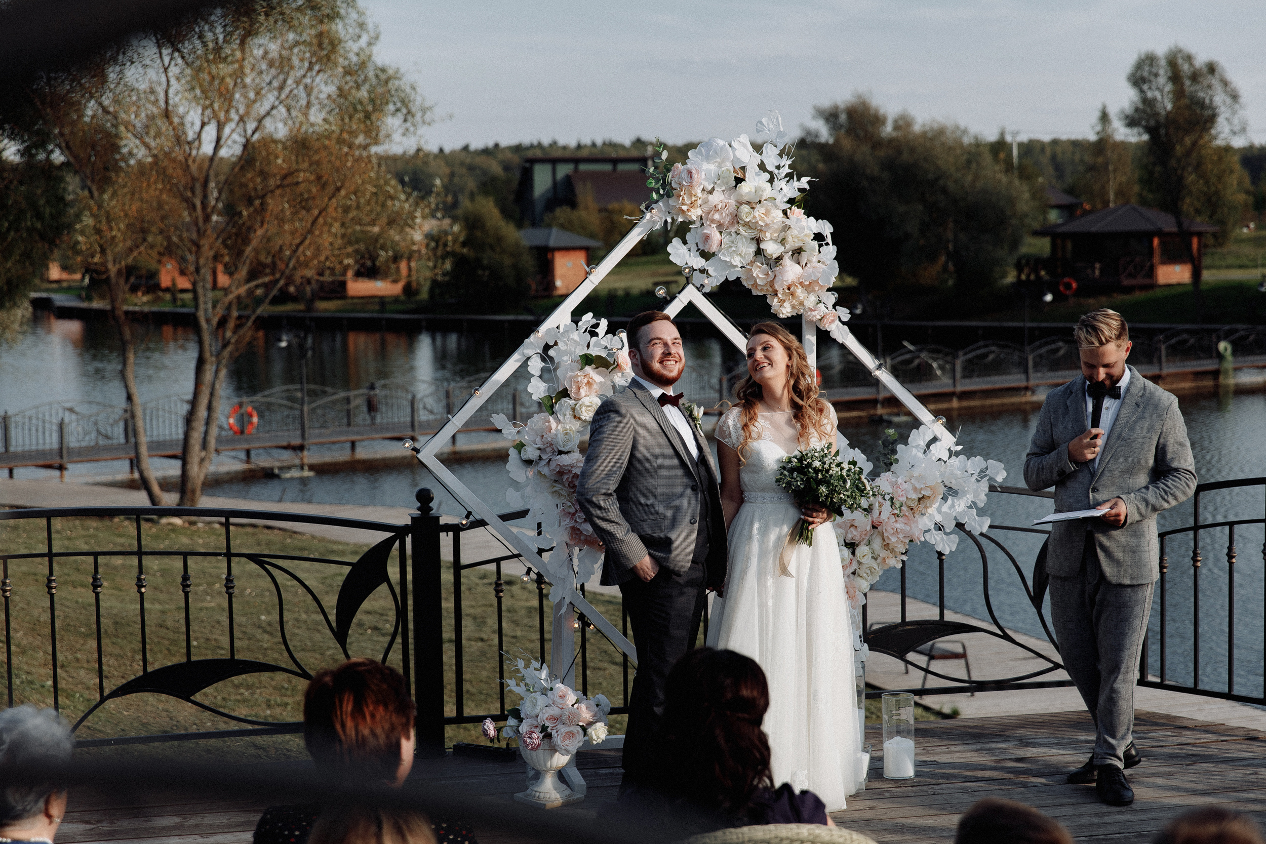 She loves Him. He loves Her. Свадебный фотограф Аня Милграм