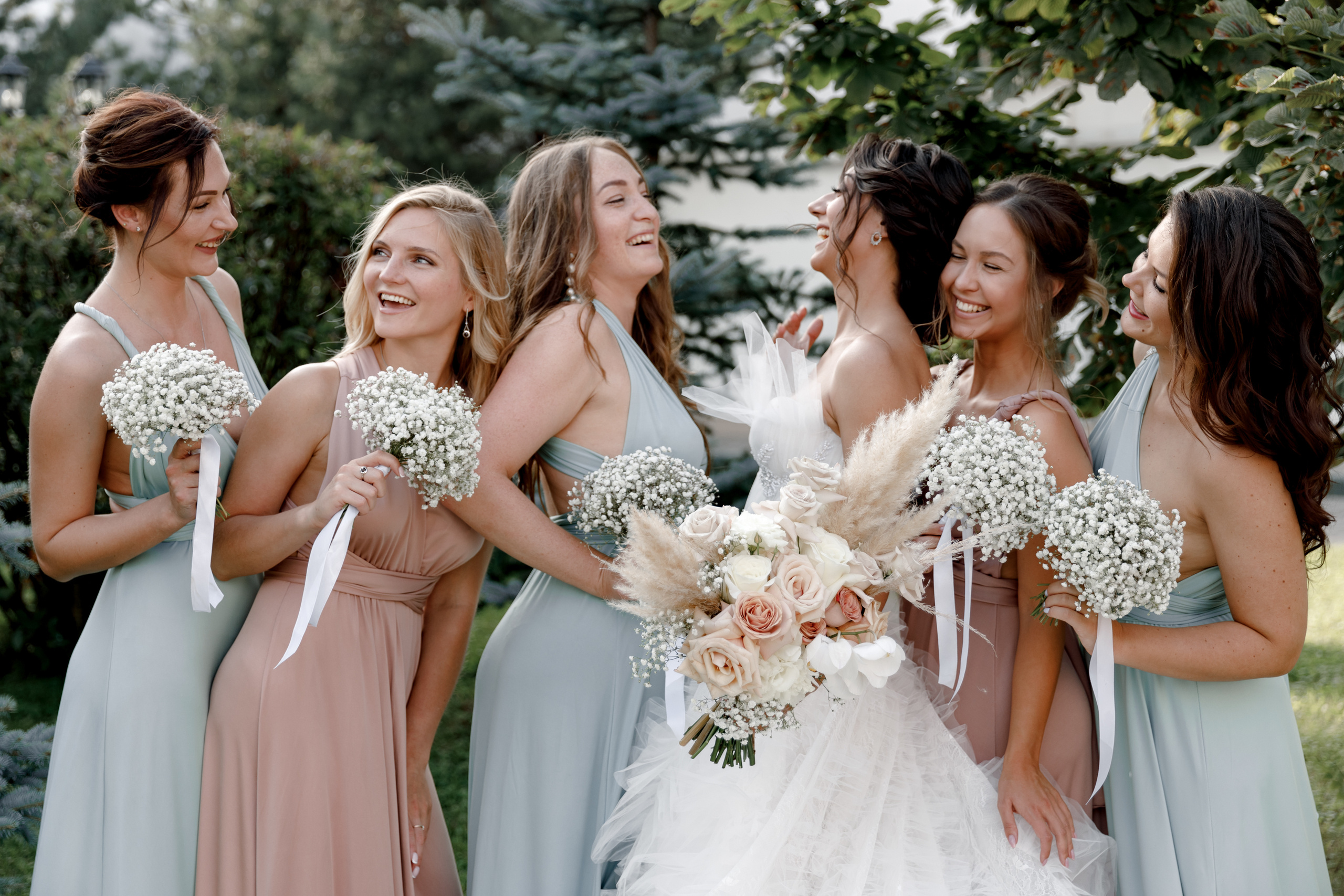 Когда сводит сама судьба: свадьба Яны и Яна. Свадебный фотограф Аня Милграм