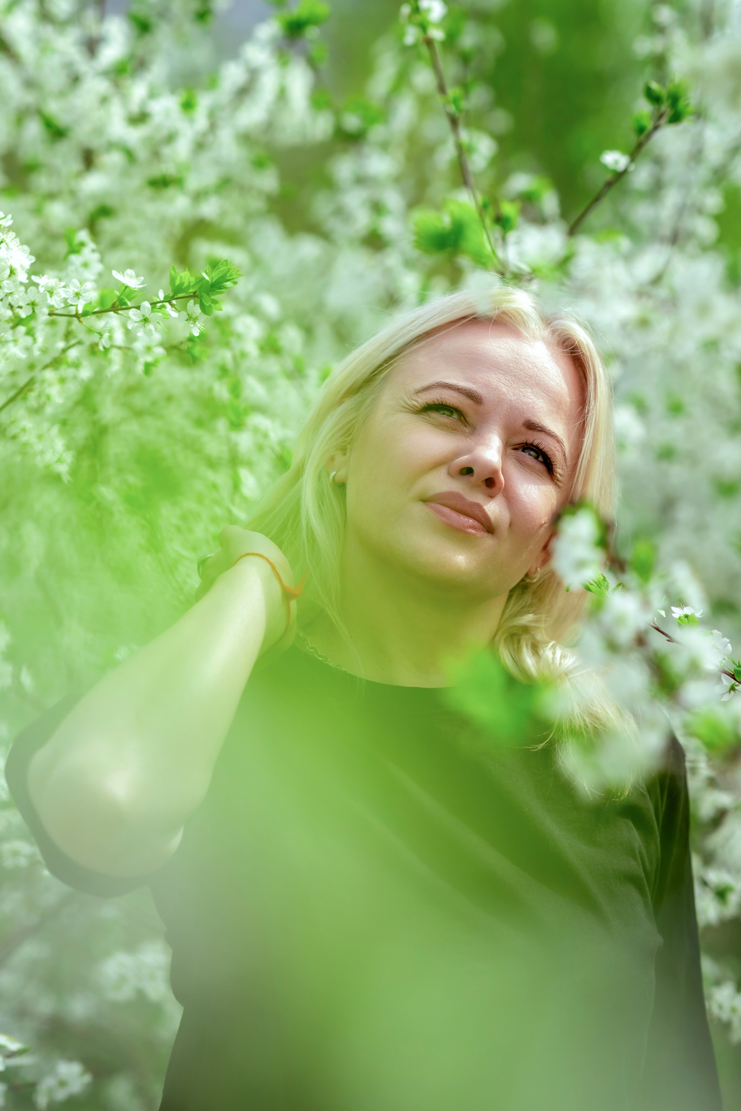 Съемки в ЦВЕТЕНИИ. Фотограф Алина Лебедь