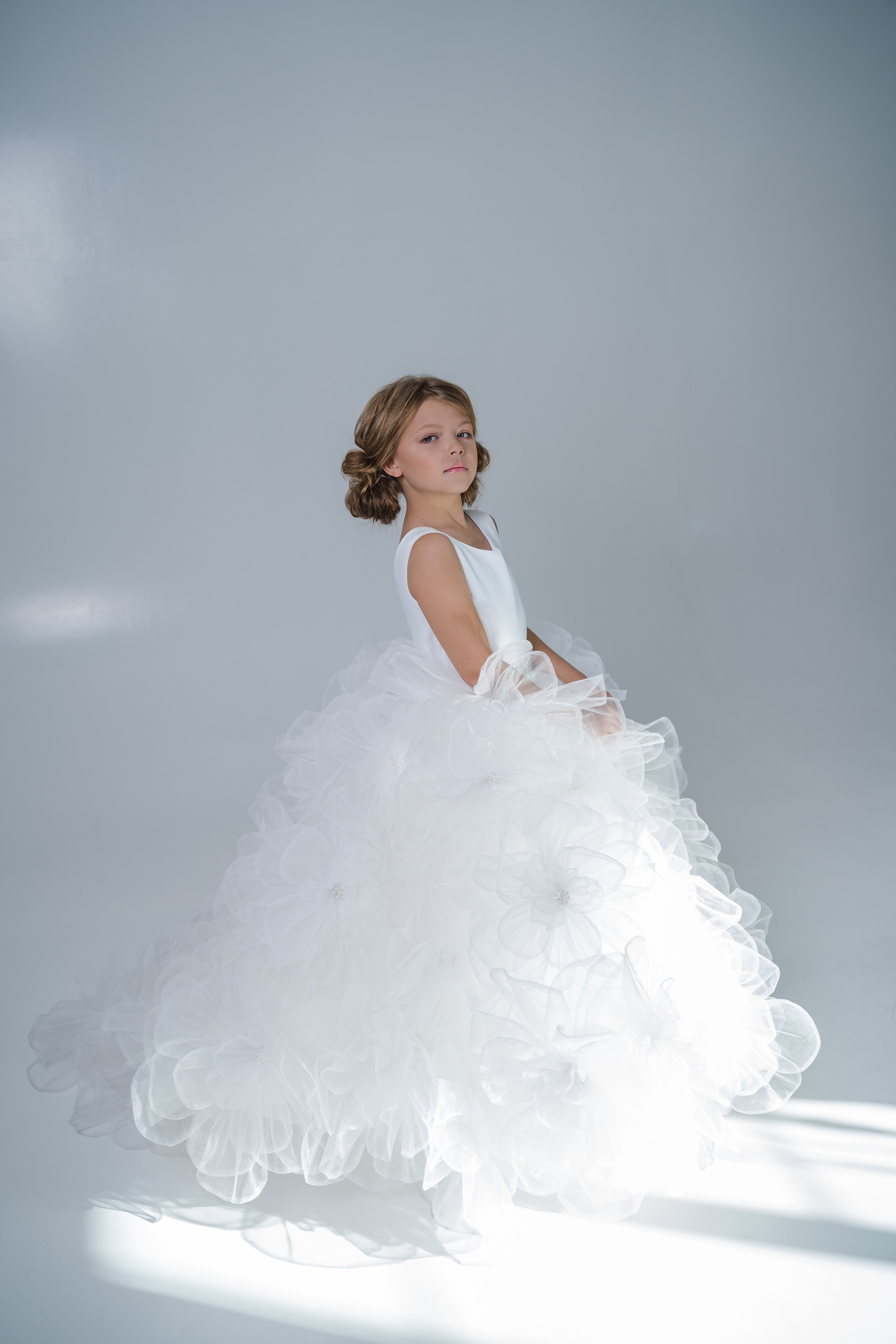 Платье " Анемона ". Little_Princess.38