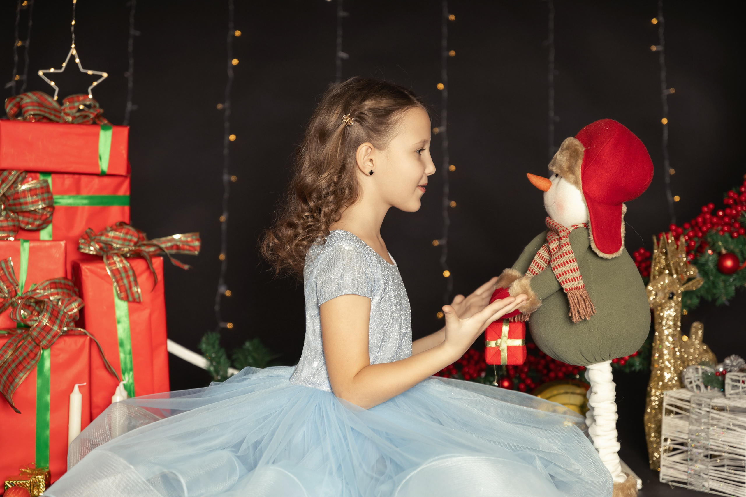 Новогодний фотопроект модельной студии Fashion Kids. Little_Princess.38