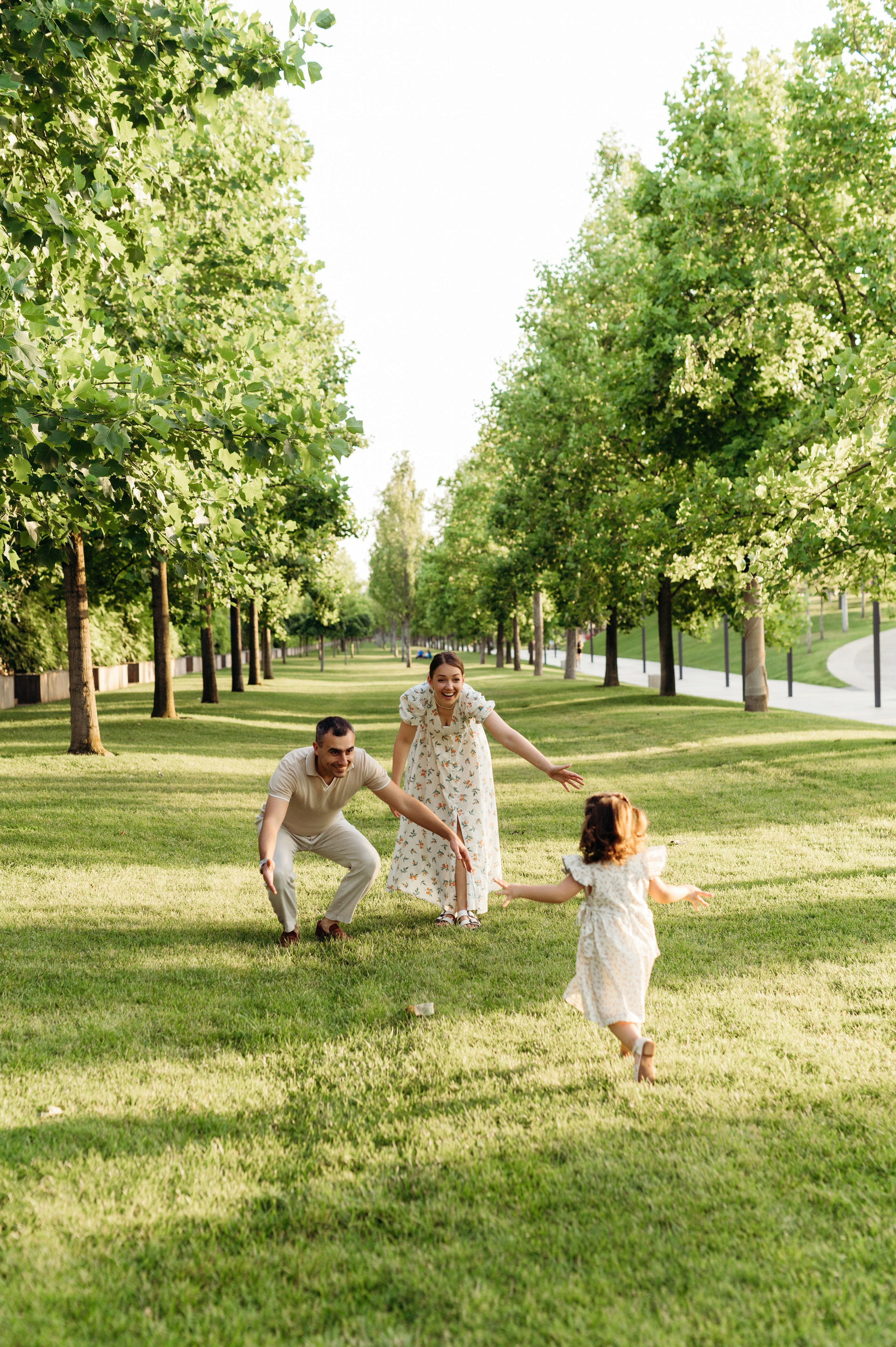 Катя с семьей. Фотограф в Краснодаре Скубицкая Альбина