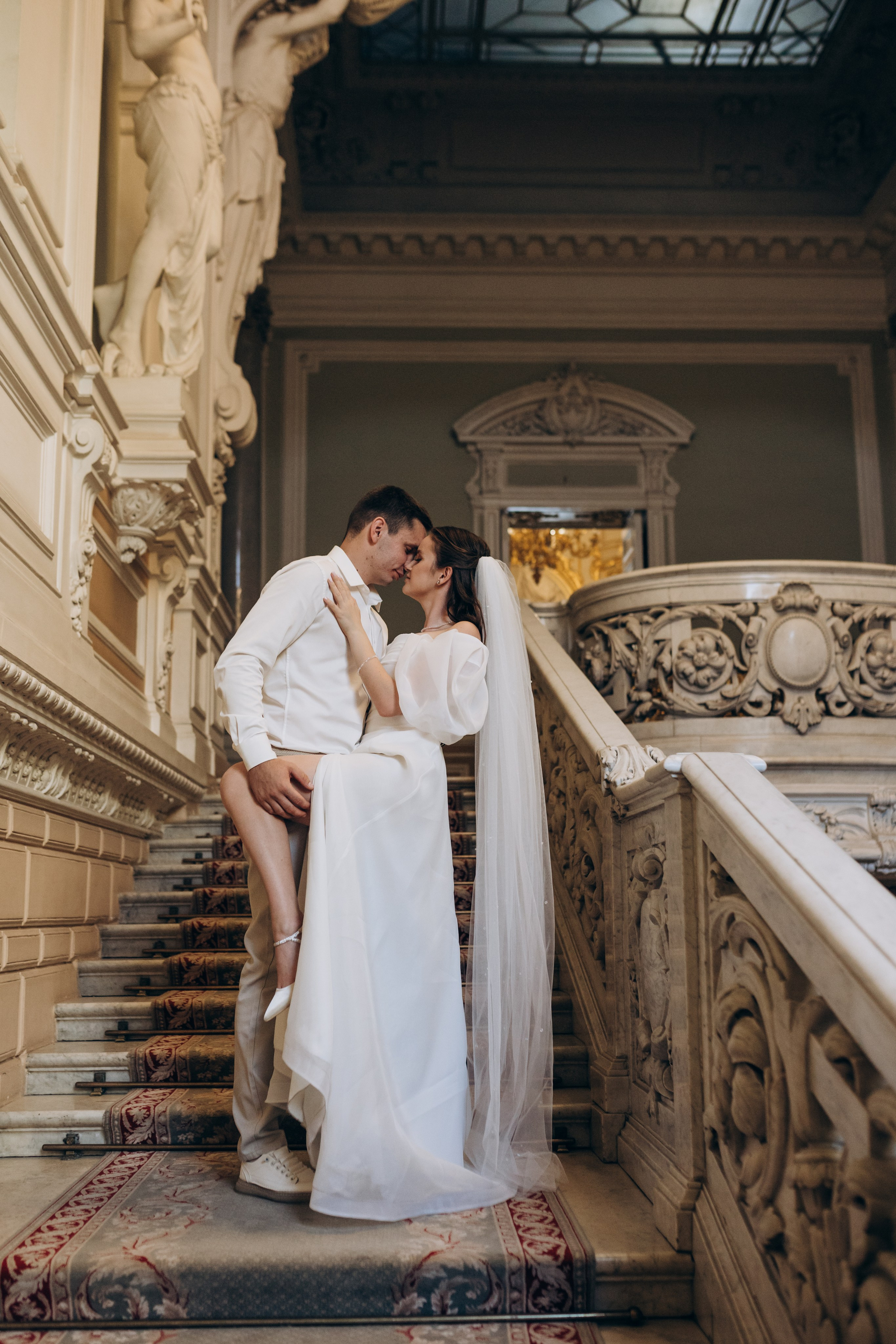 Игорь и Валерия | Дворец бракосочетания 1. Свадебный и love story фотограф в Санкт-Петербурге