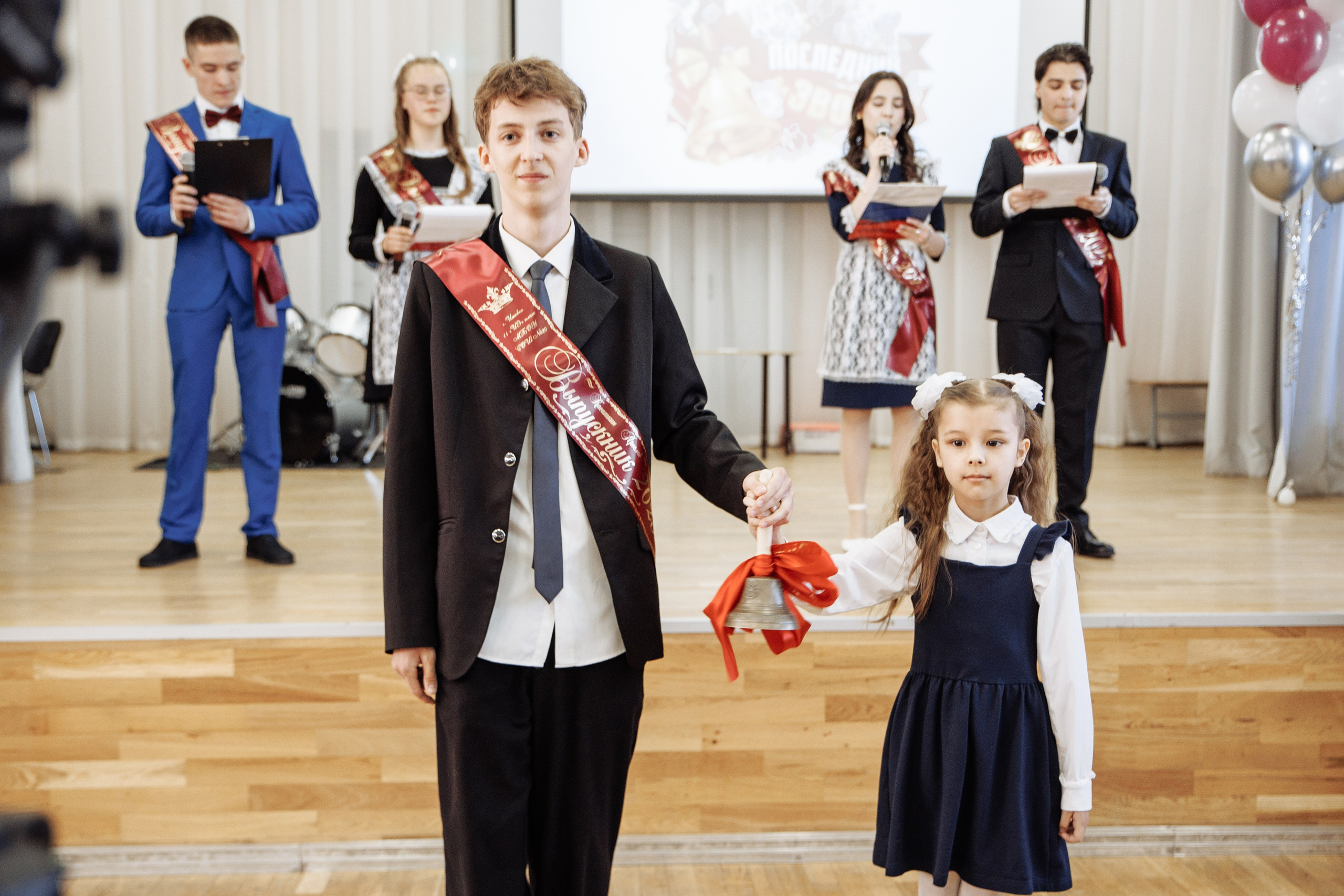 Мероприятия: Последний звонок. Фотограф и видеограф г. Ижевск