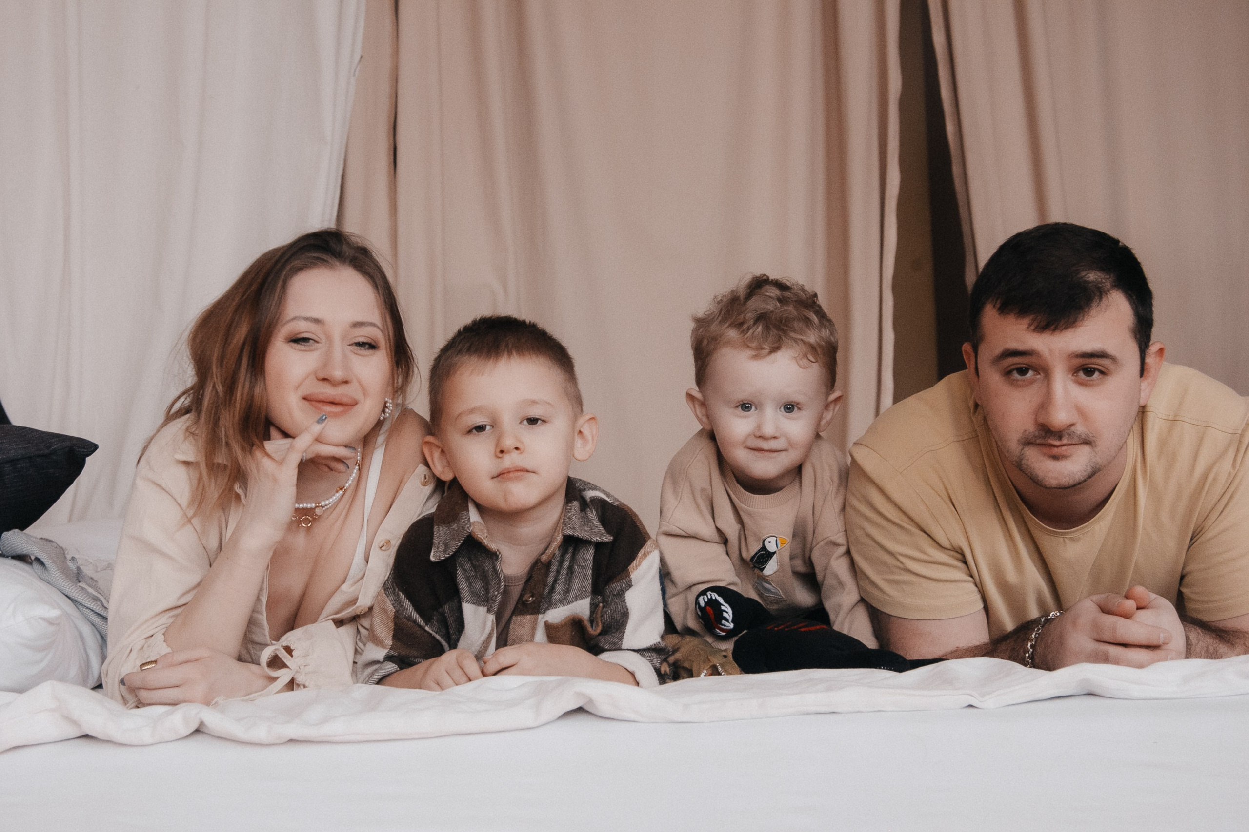 FAMILY. Семейный фотограф Казань Никита Федин