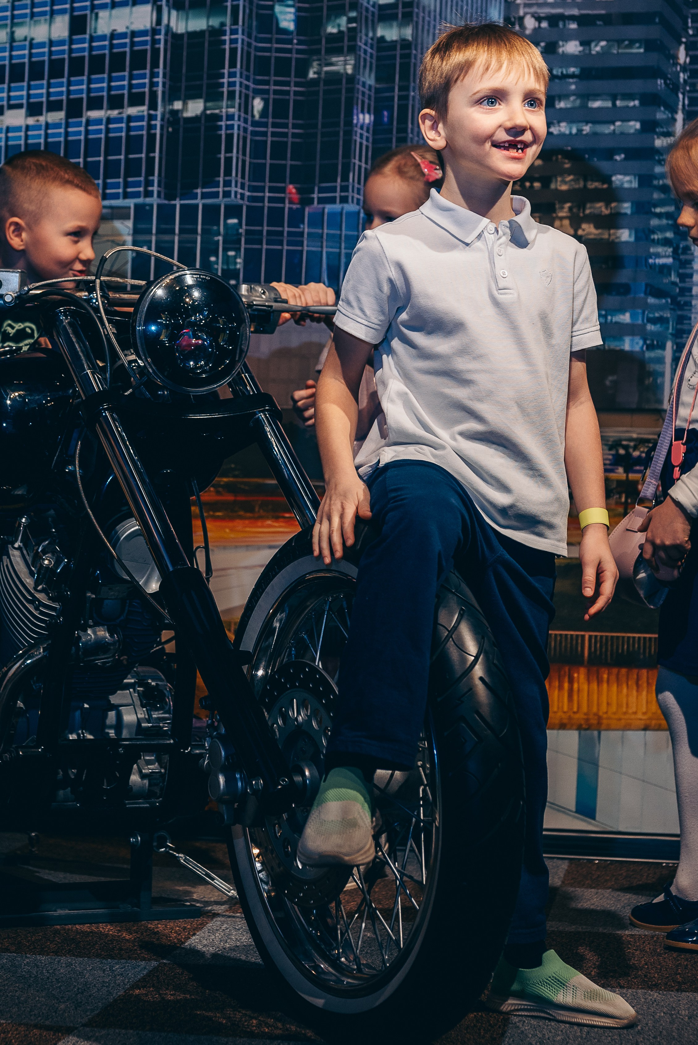 Детский день рождения. Дарья Медведева