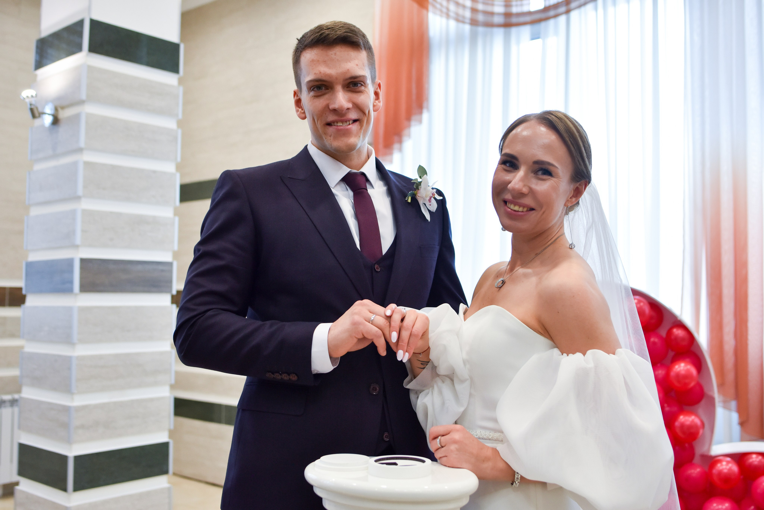 Анна и Павел. Фотограф Таина Комбарова