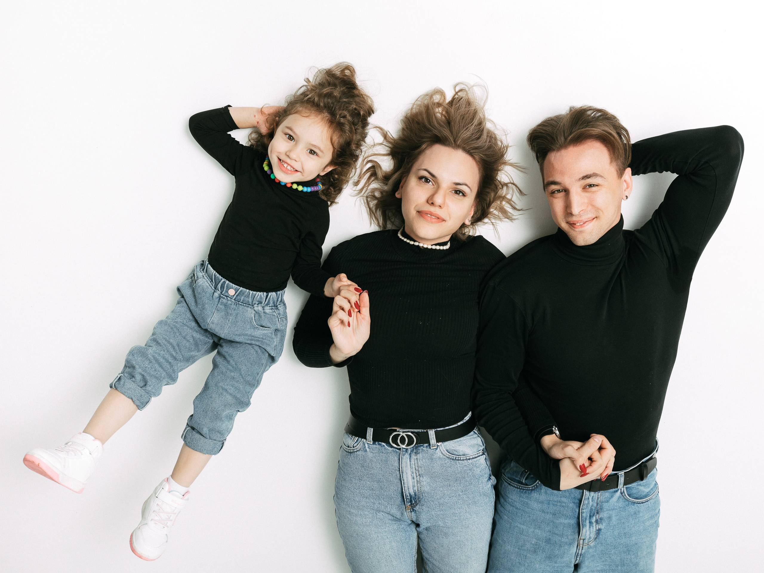 Денис, Даша, Аня. Фотограф Алёна Михайлова, Екатеринбург