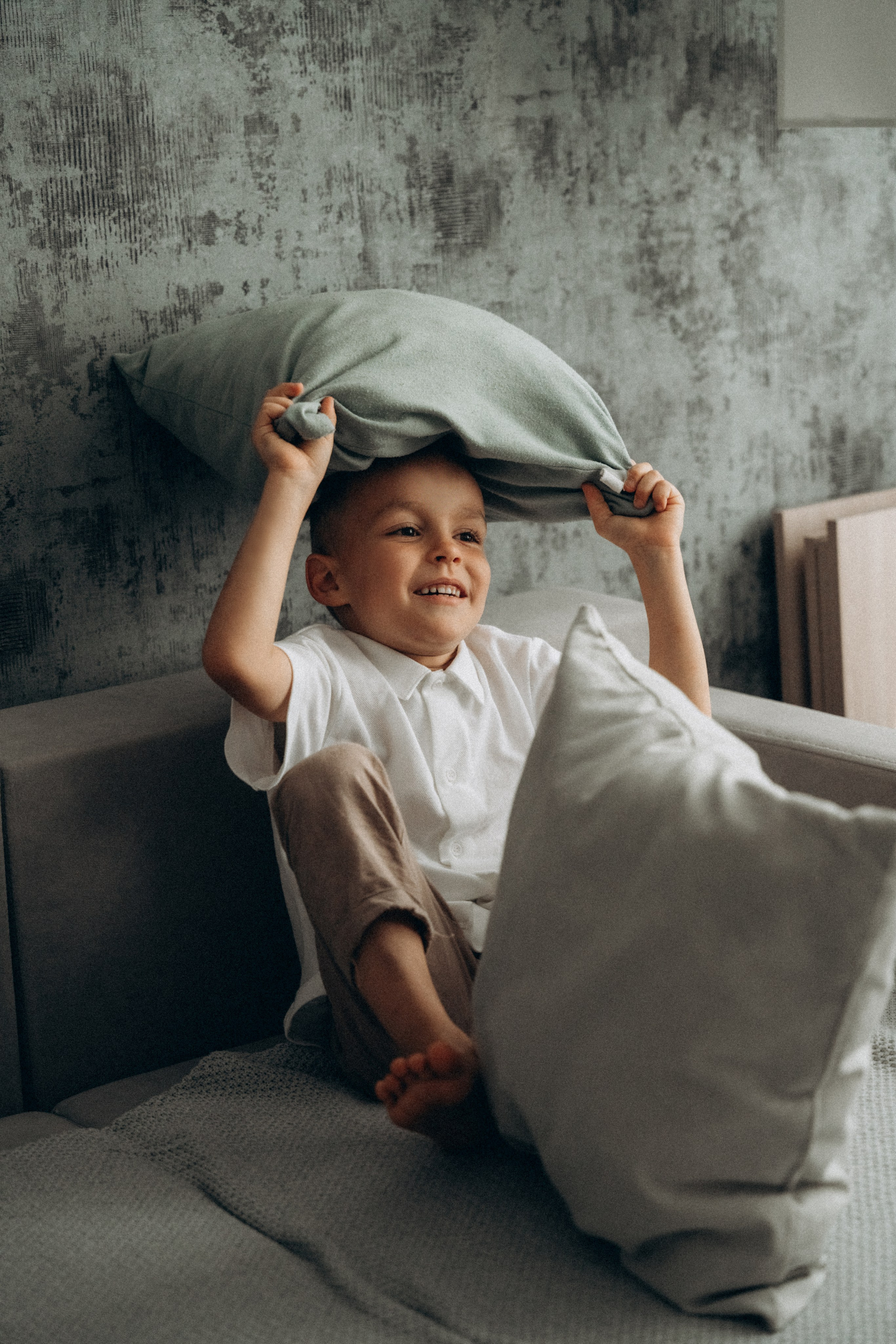 Вика, Сергей, Ян и Сава. Фотограф Мария Миллс | Минск