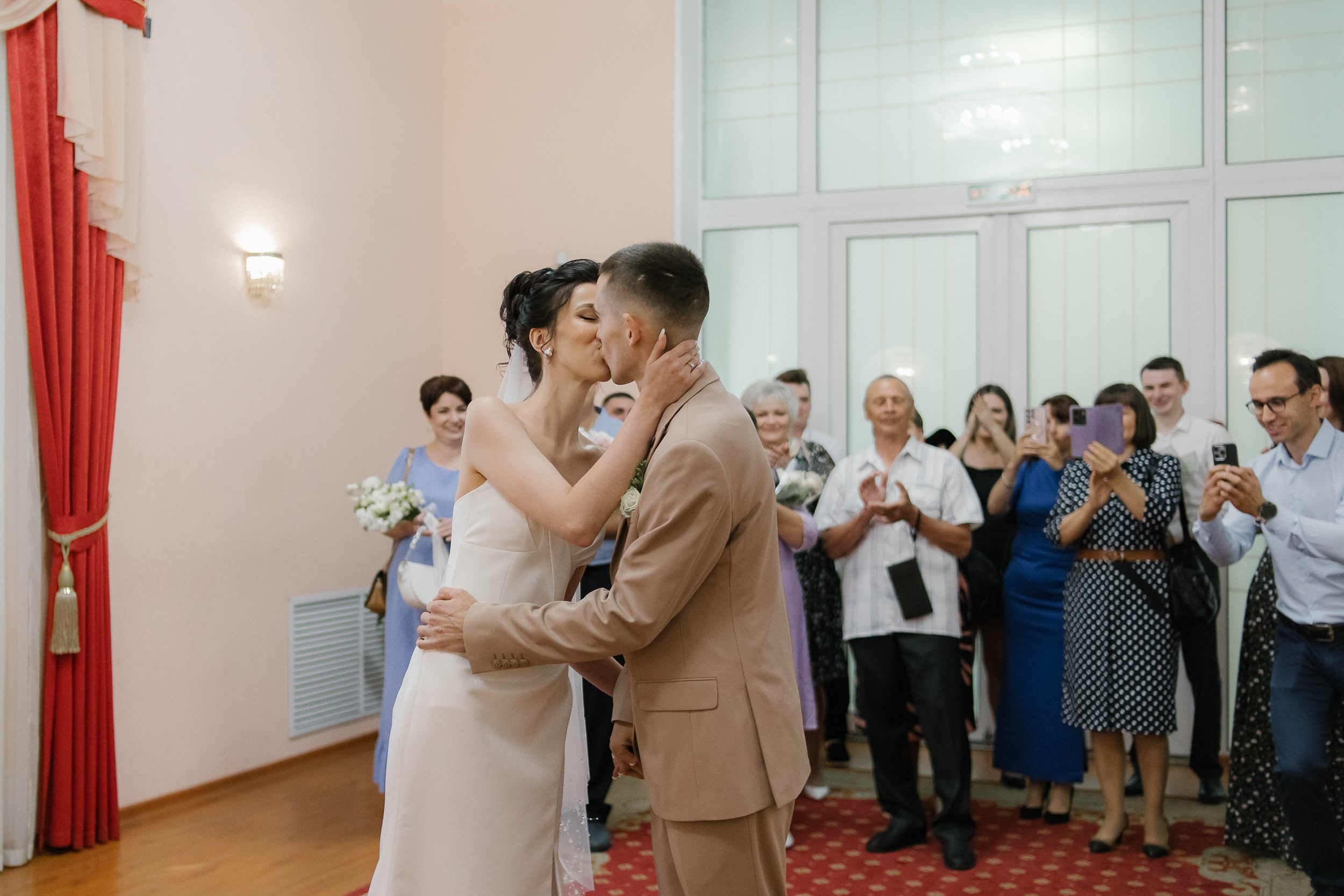 Олеся+Николай. Свадебный, семейный фотограф Брянск, Москва — Виктория Антропова