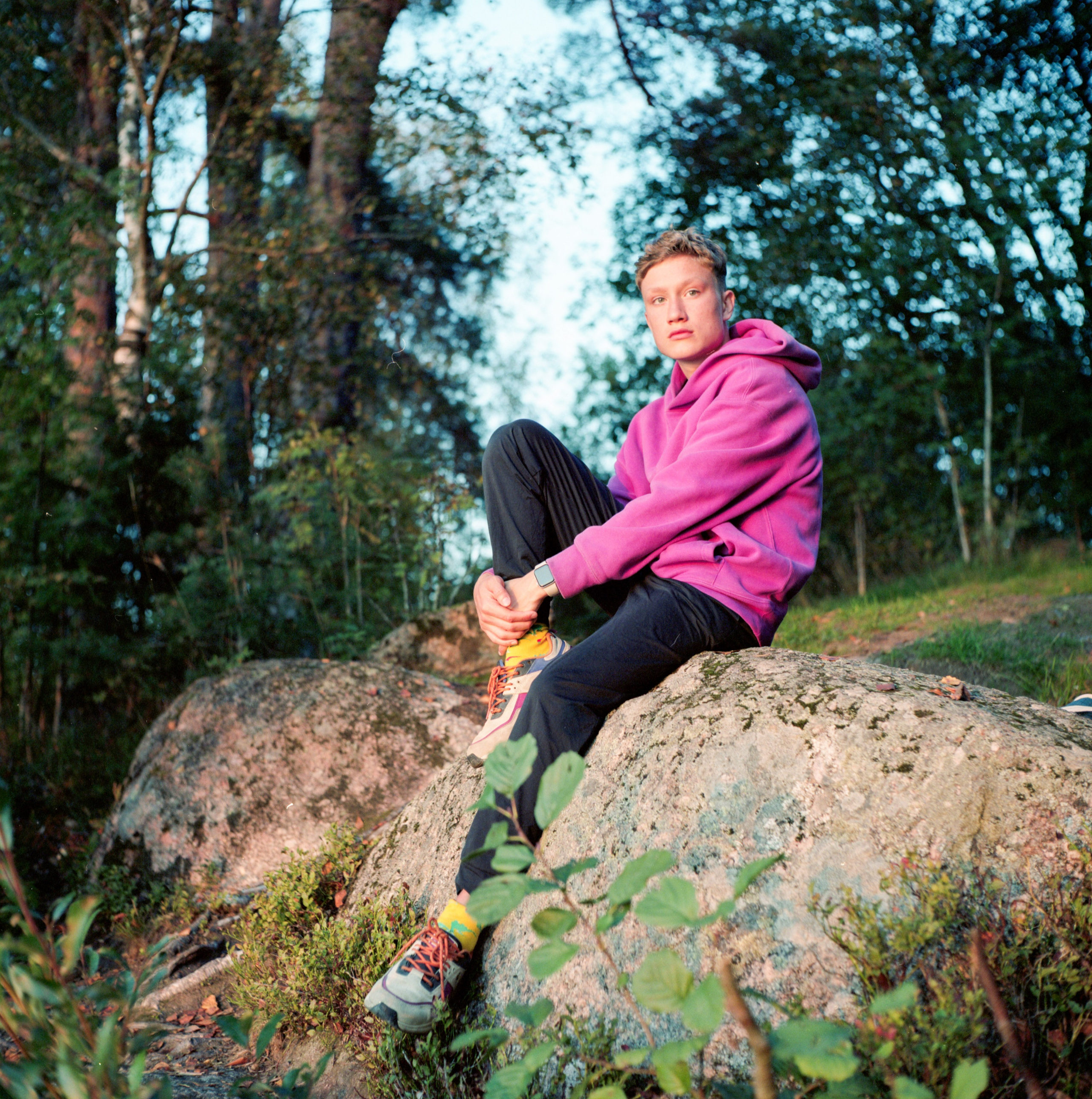 Плёночные фотопортреты. Илья Михачёв Фотограф ПРО людей