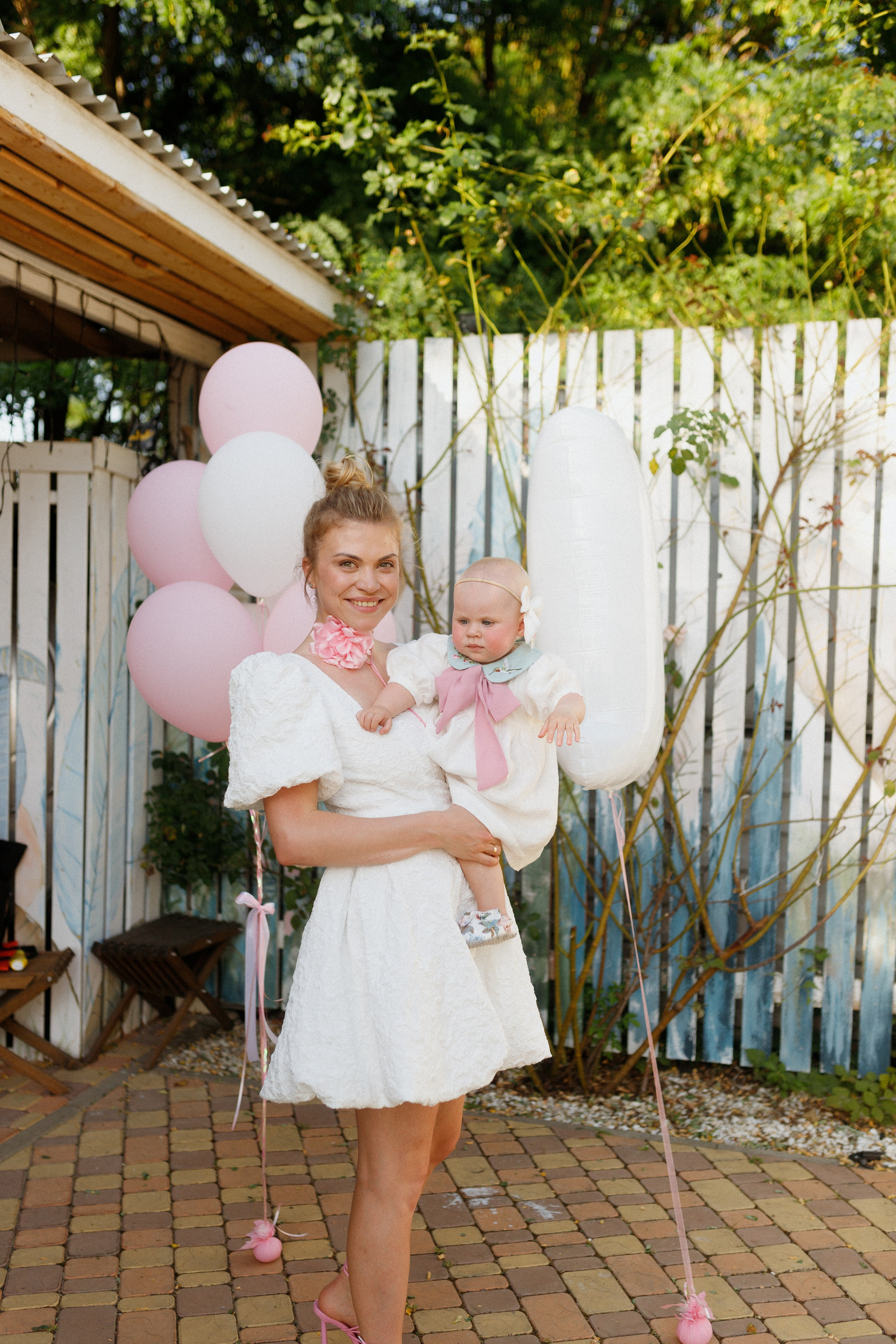 Анютке 1 год. Семейный и женский фотограф в Краснодаре Виктория Гупало
