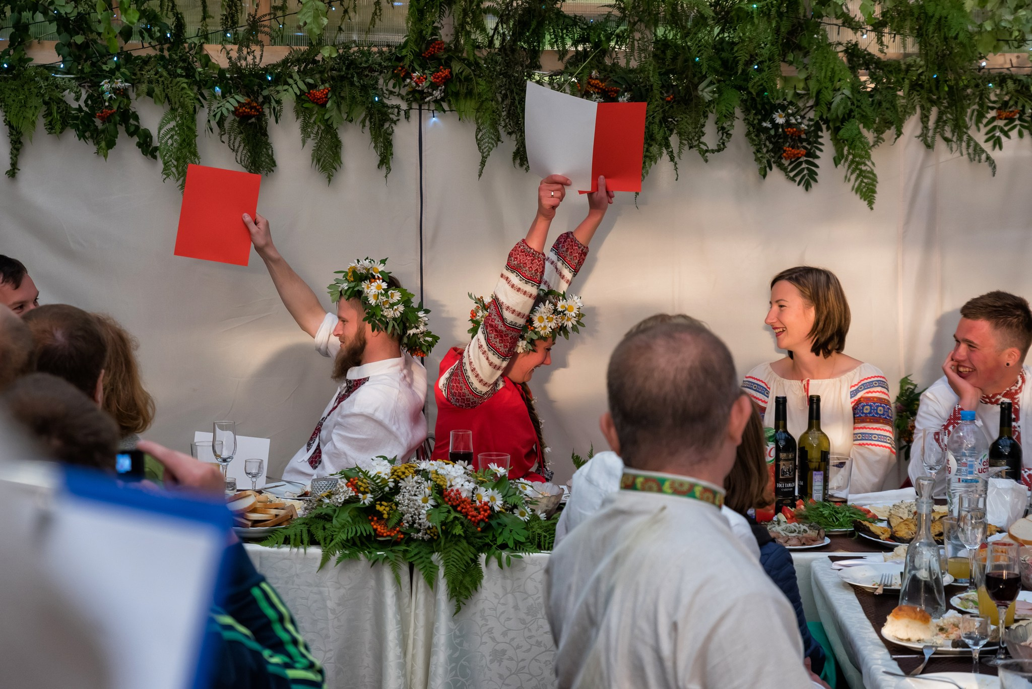 Старославянская свадьба. Свадебный и семейный фотограф из Санкт-Петербурга Климов Анатолий