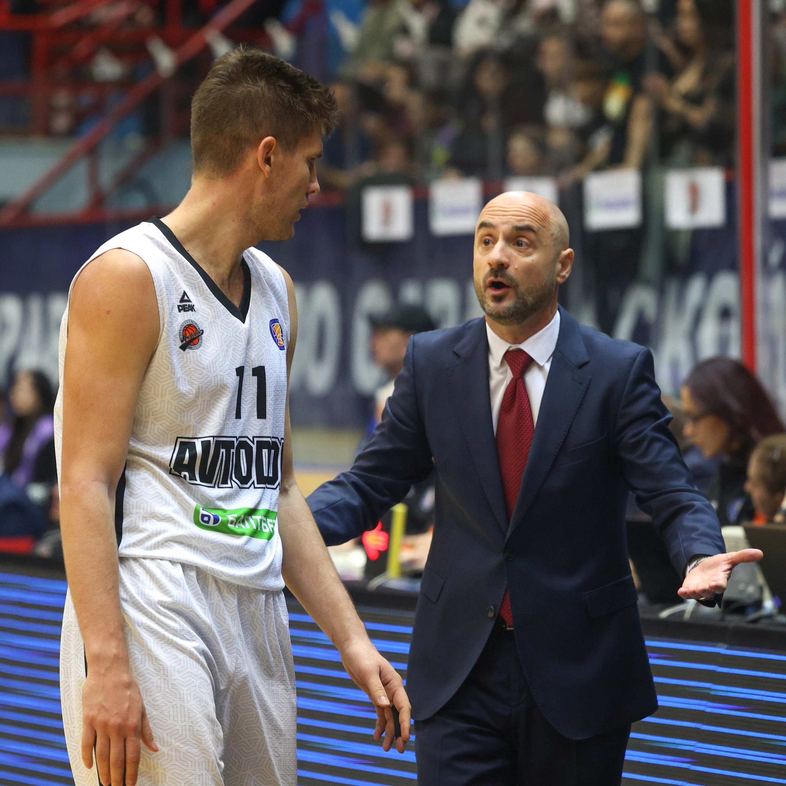 Единая лига ВТБ Canon. Фотограф Дмитрий Алексеев