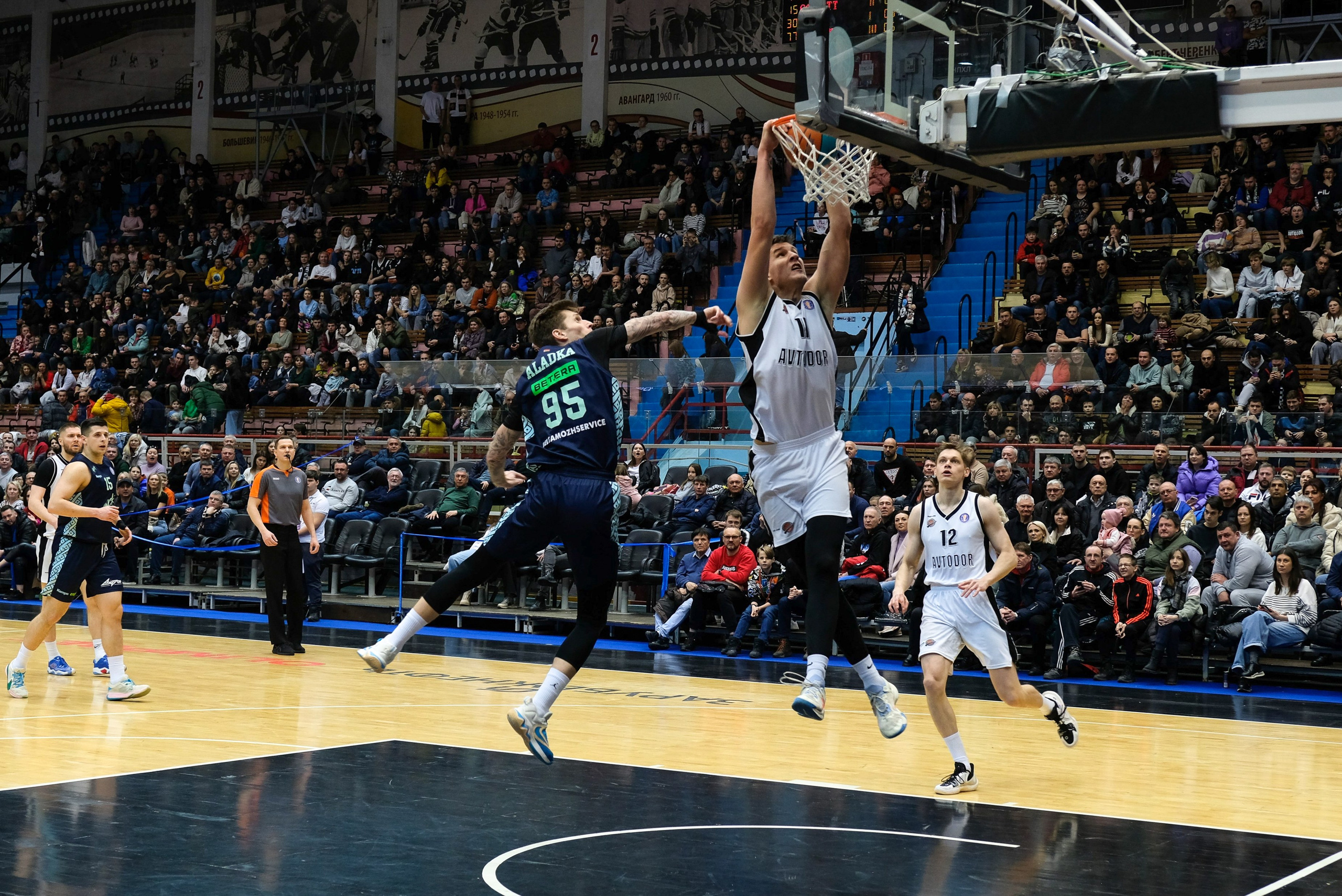 Единая лига «ВТБ» Fujifilm. Фотограф Дмитрий Алексеев