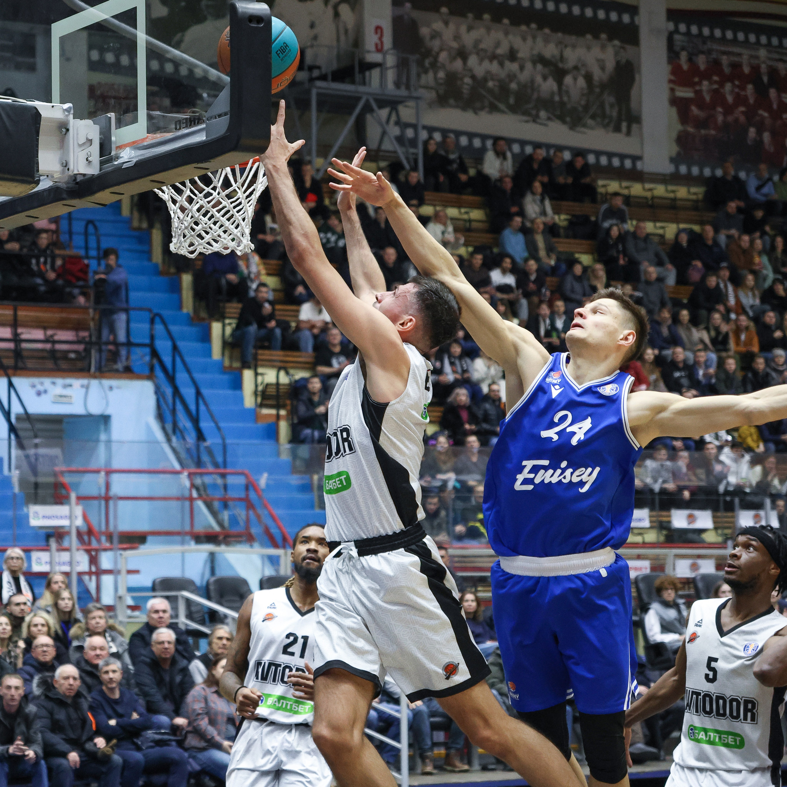 Единая лига ВТБ Canon. Фотограф Дмитрий Алексеев