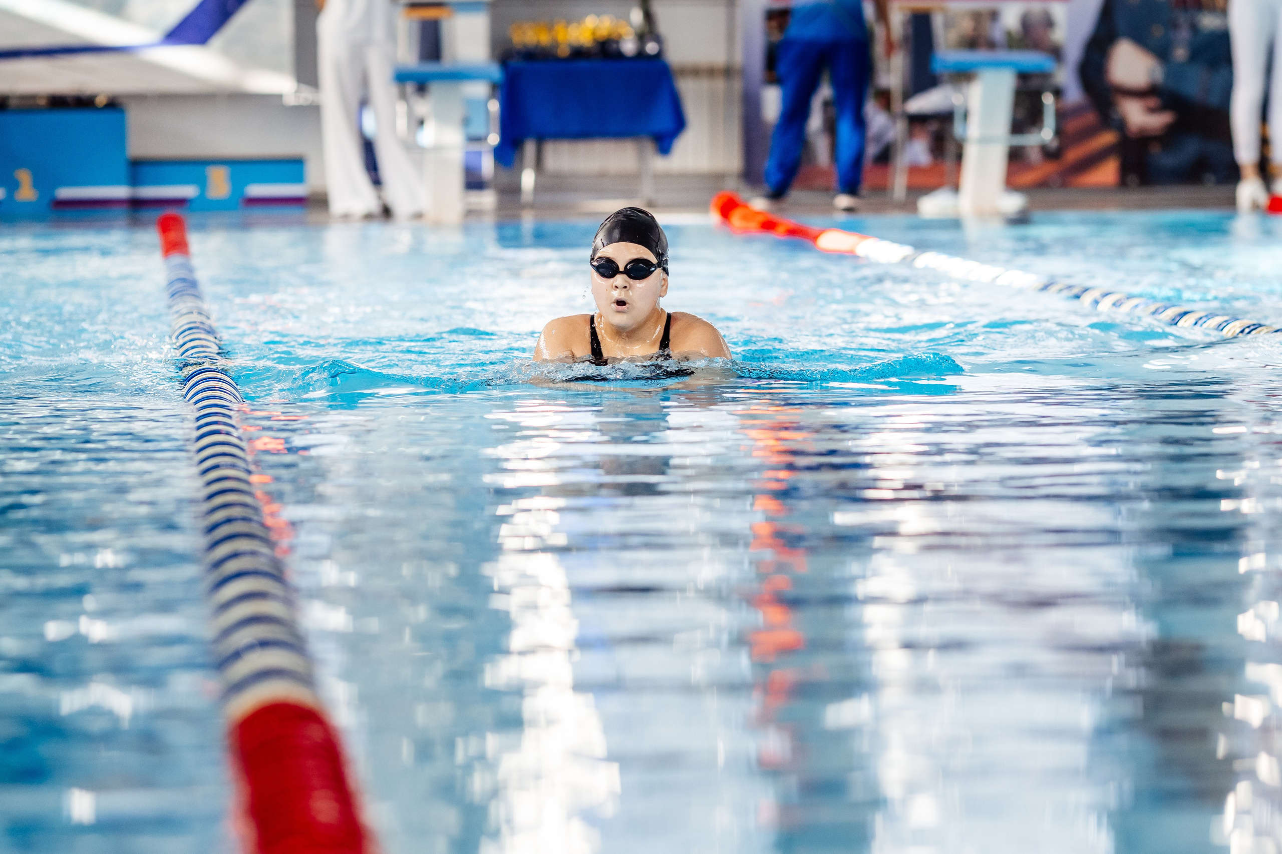Школа плавания «Виктория». Свадебный фотограф в Краснодаре Николай Крауз