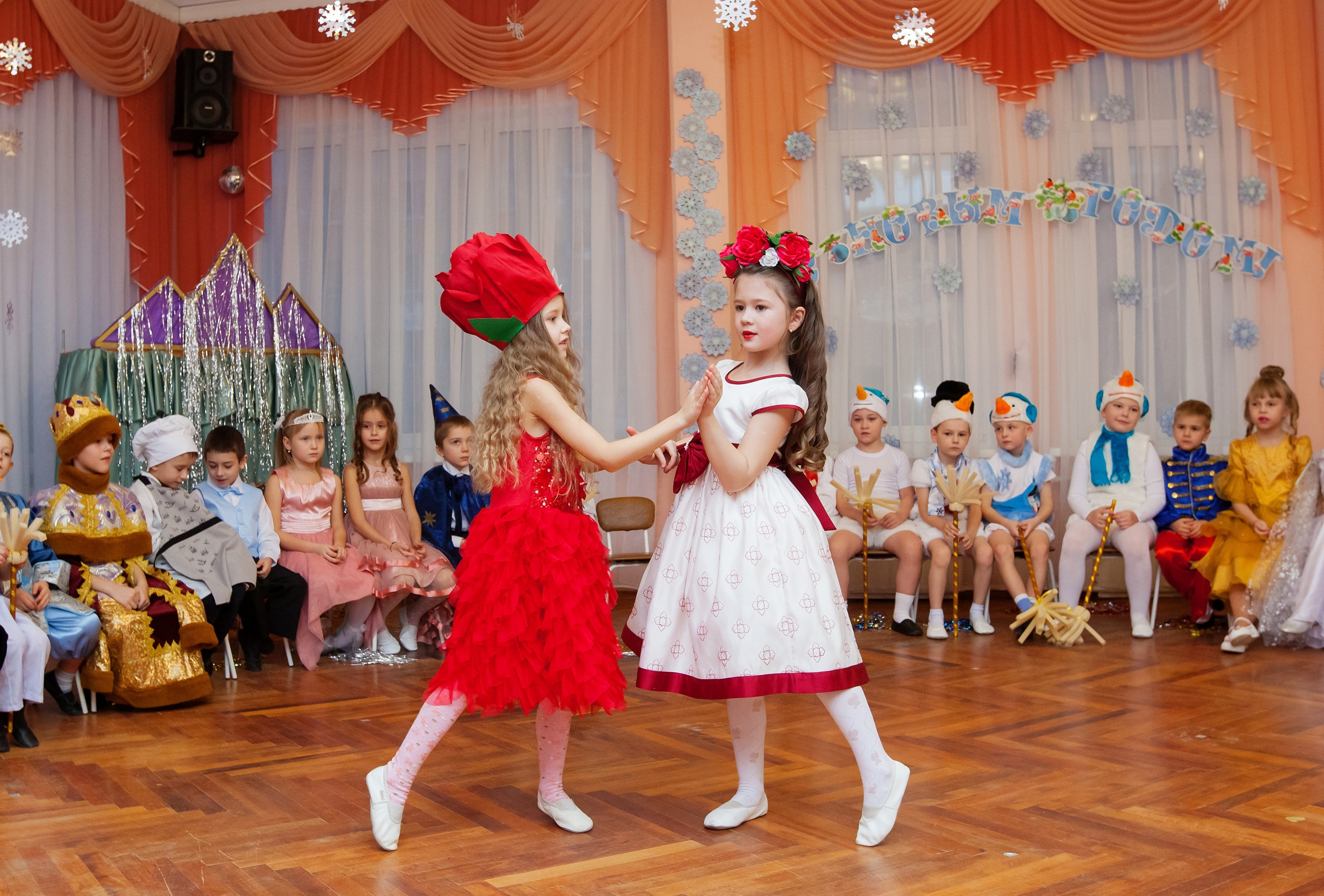 Новый год в детском саду. Свадебный, семейный, детский фотограф в Санкт-Петербурге