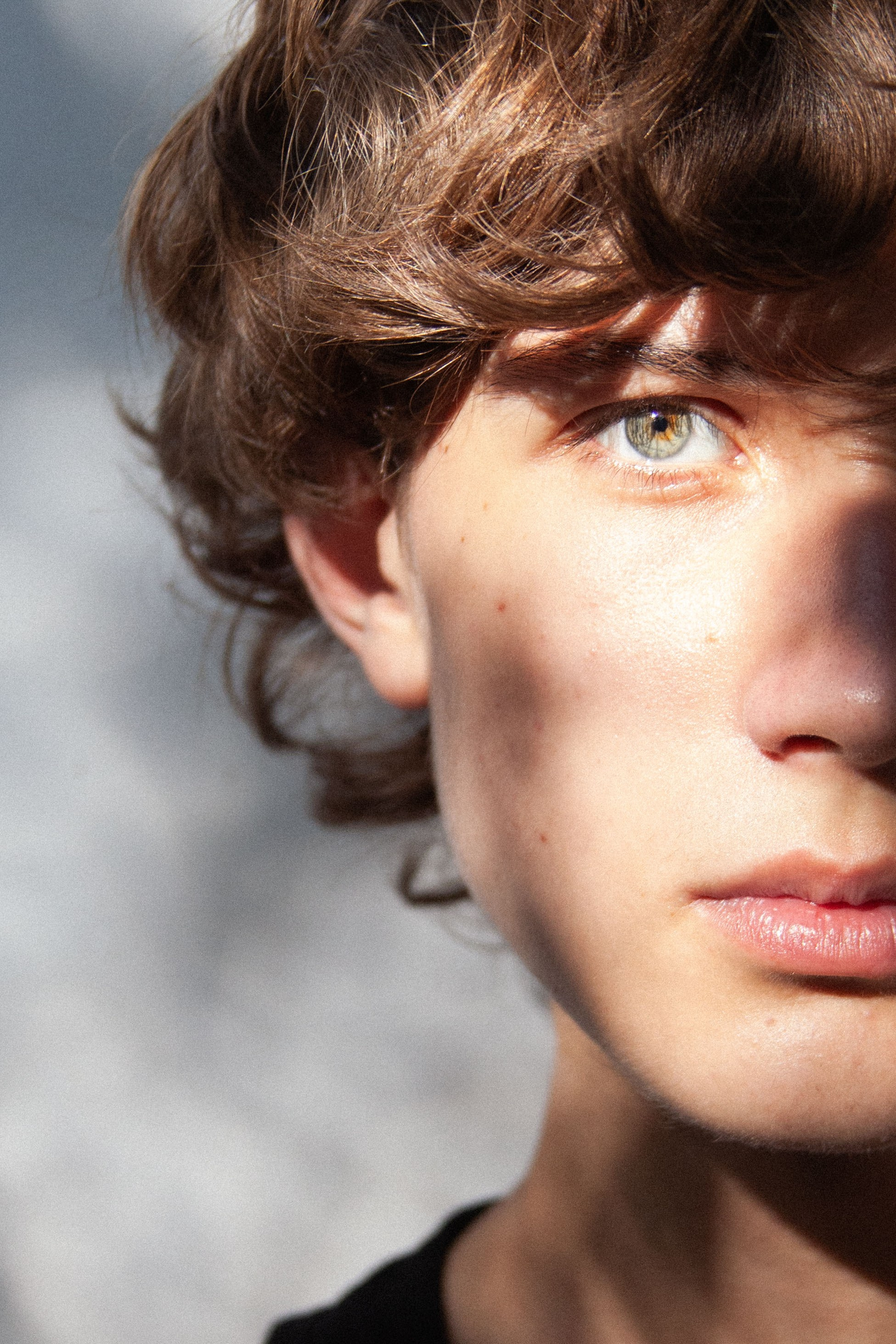 Модельные тесты. Портретный фотограф в Алматы Никитин Владимир