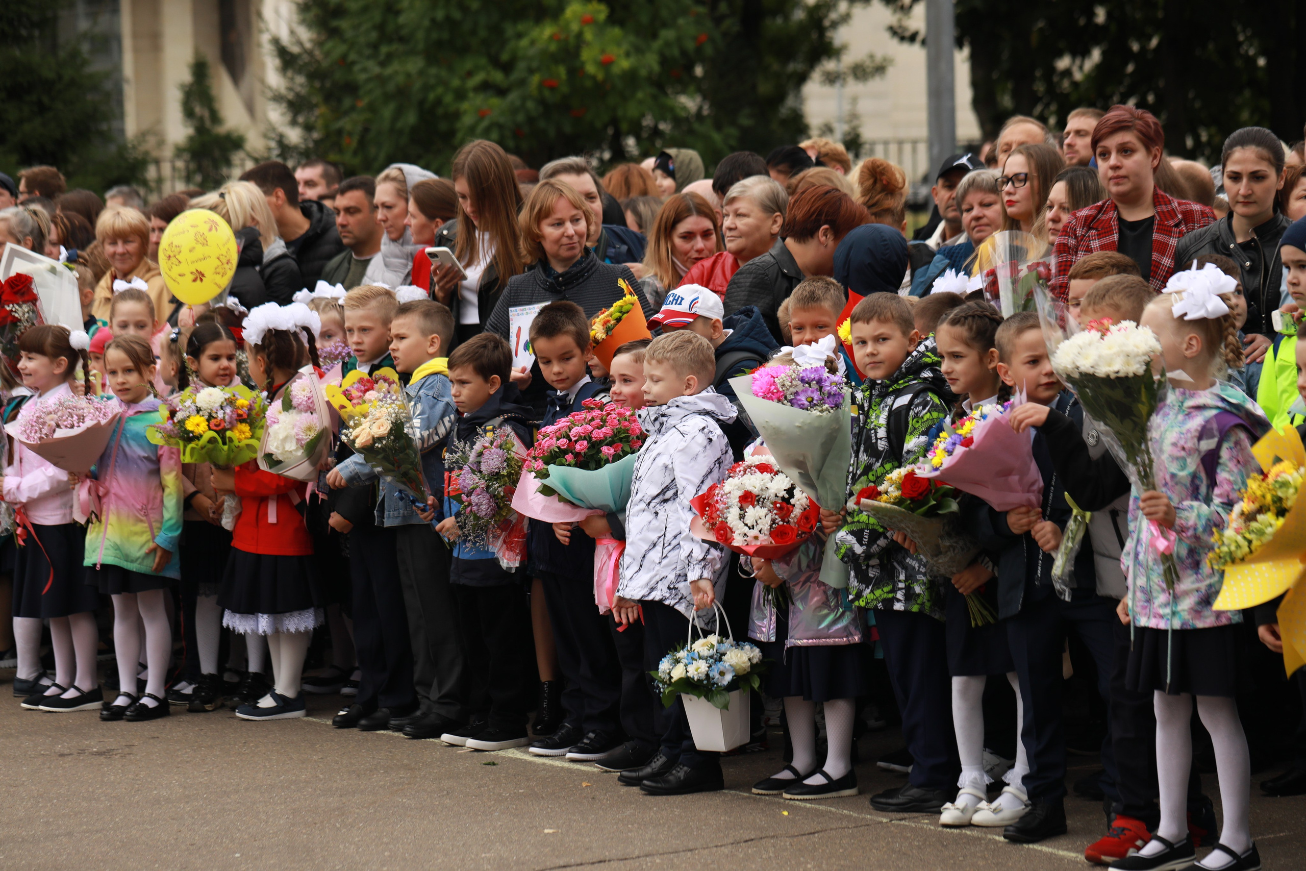 1 september. Фотограф Ксения Есенина Москва
