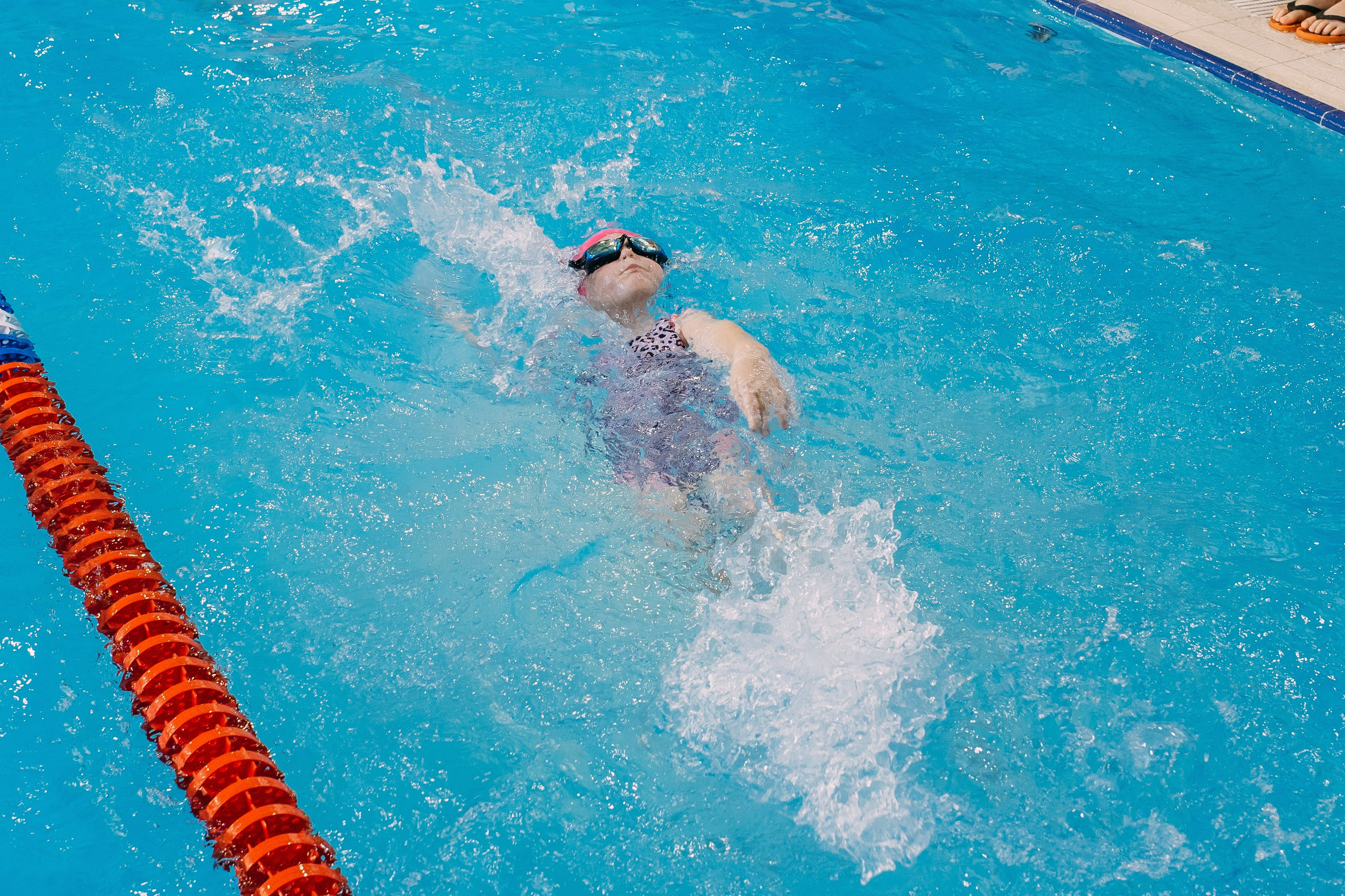 Соревнования по плаванию. Семейный фотограф в Волгограде Надежда Головко