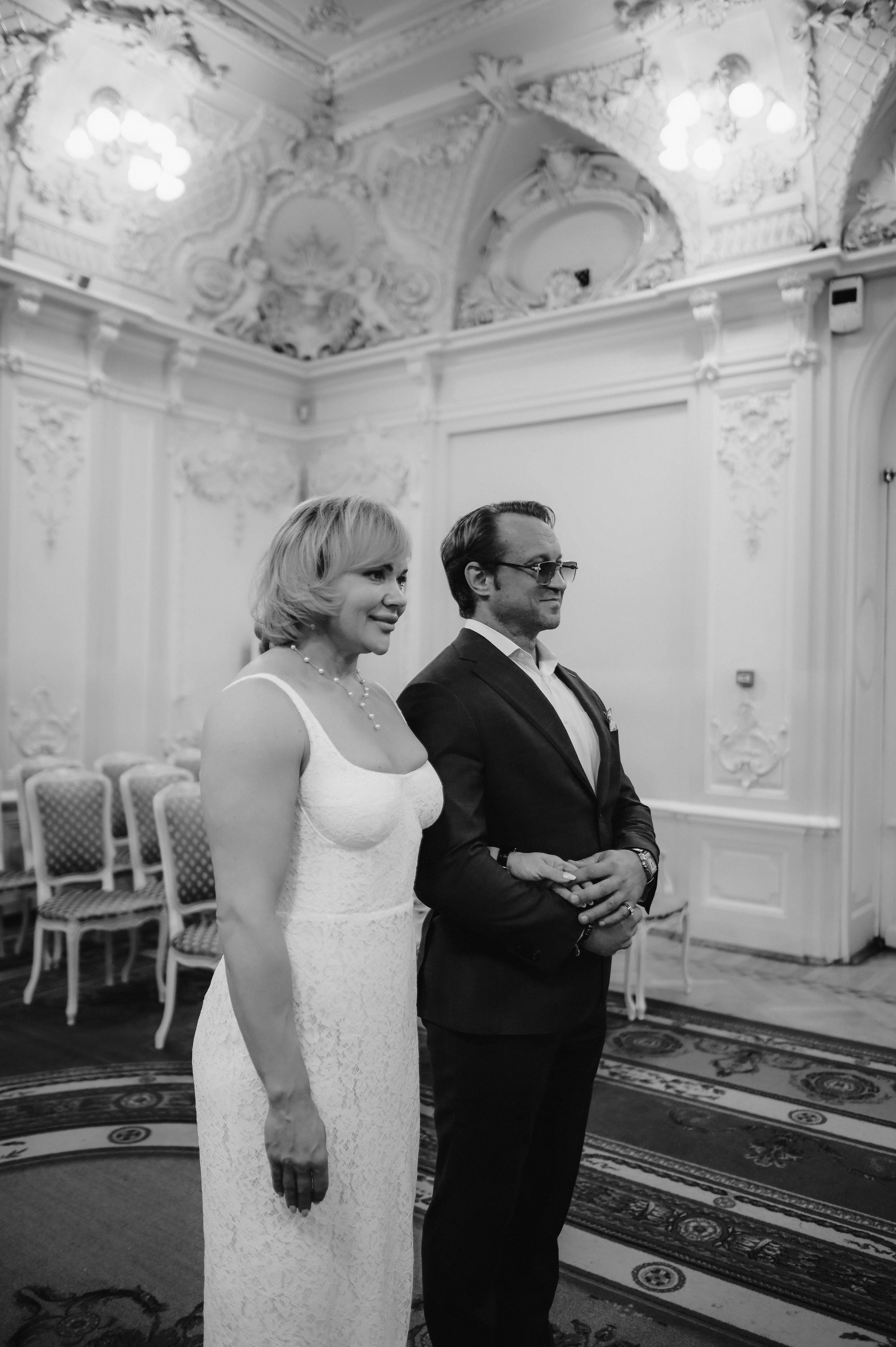 Роспись в ЗАГСе. Евгения и Дмитрий. Семейный и свадебный фотограф в Санкт-Петербурге Яна