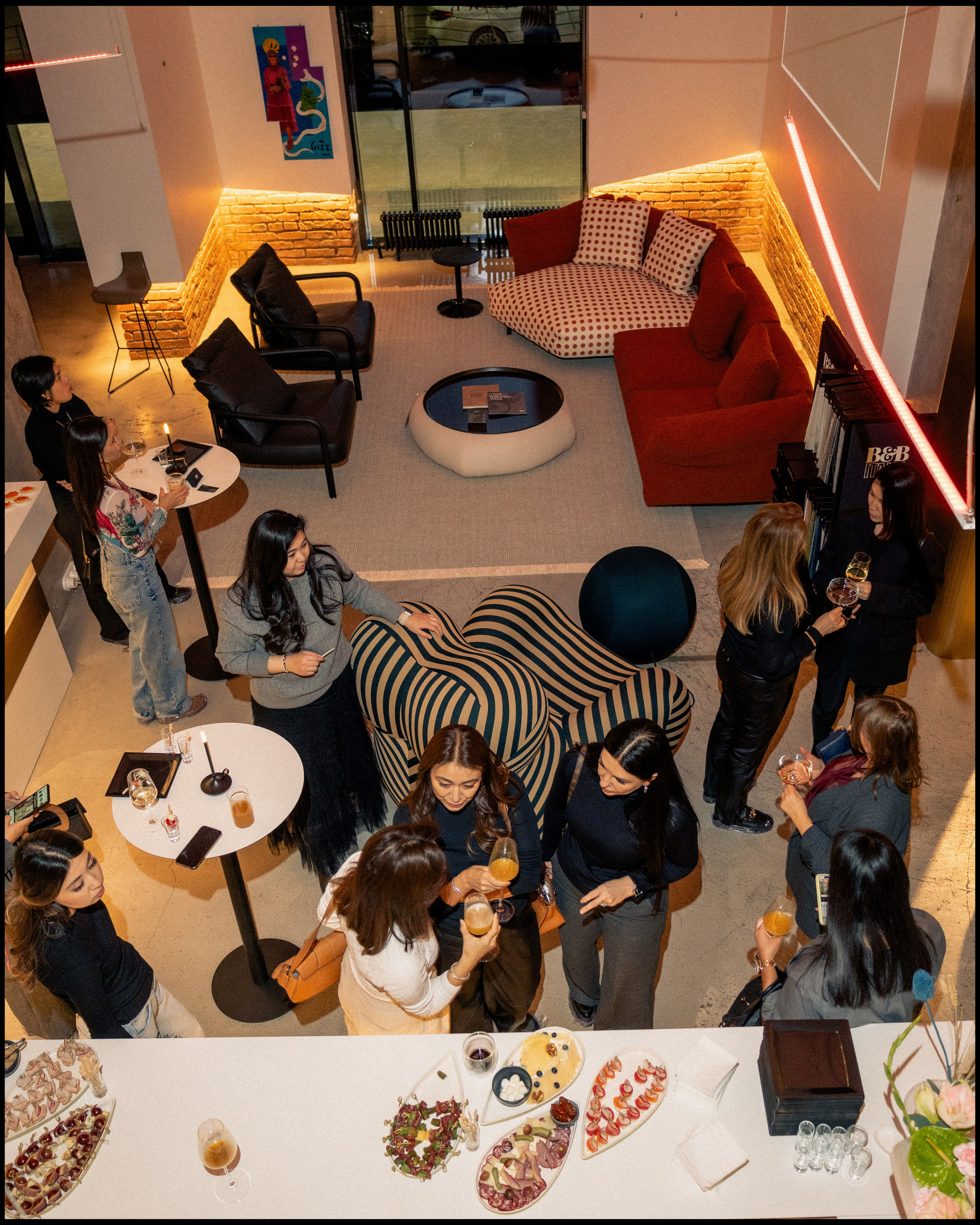 B&B ITALIA x VANO. Ivan Petrov photographer